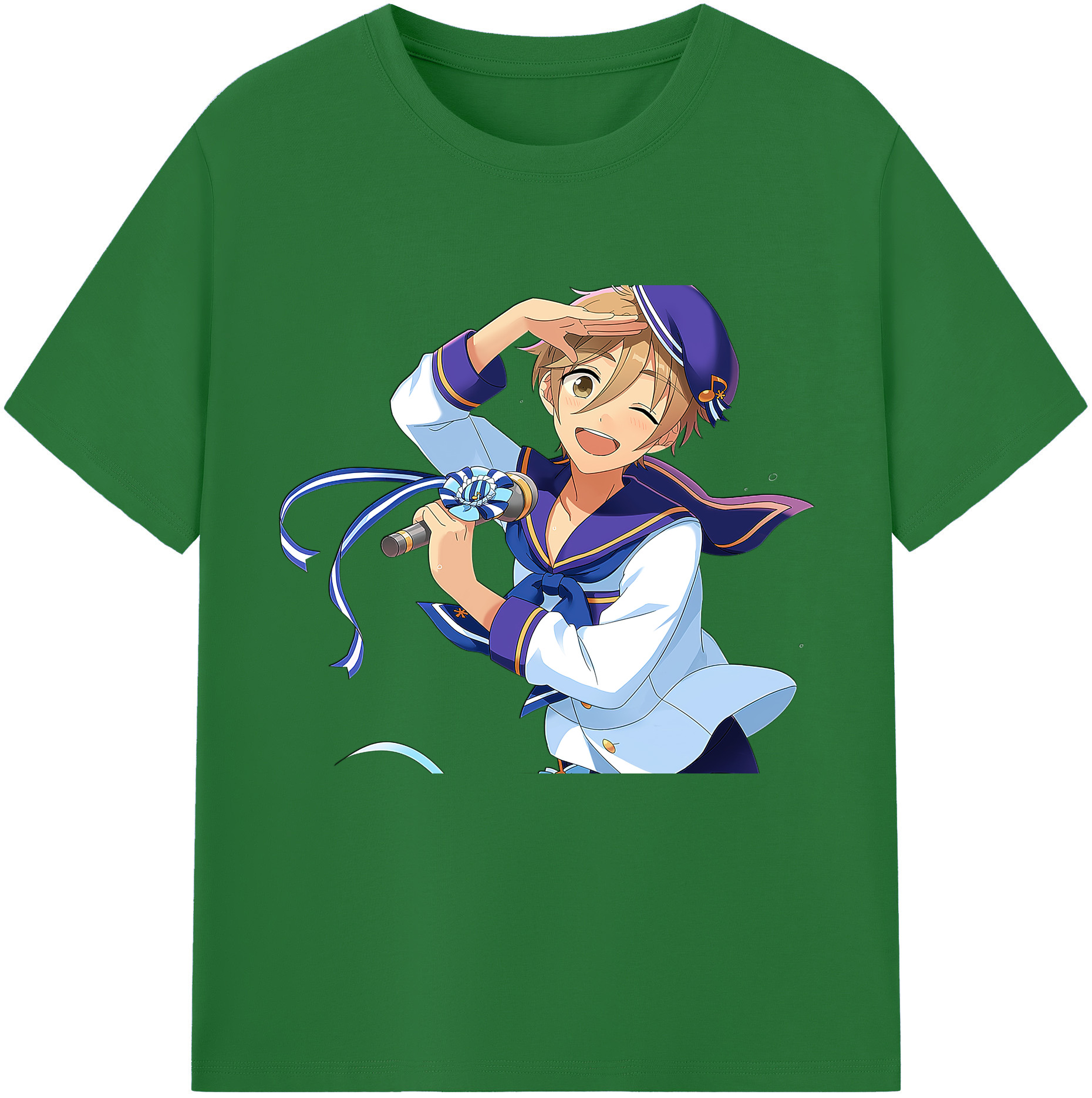 （画像用） あんさんぶるスターズ! Ensemble Stars 綿100％半袖Tシャツ（フロントプリント）