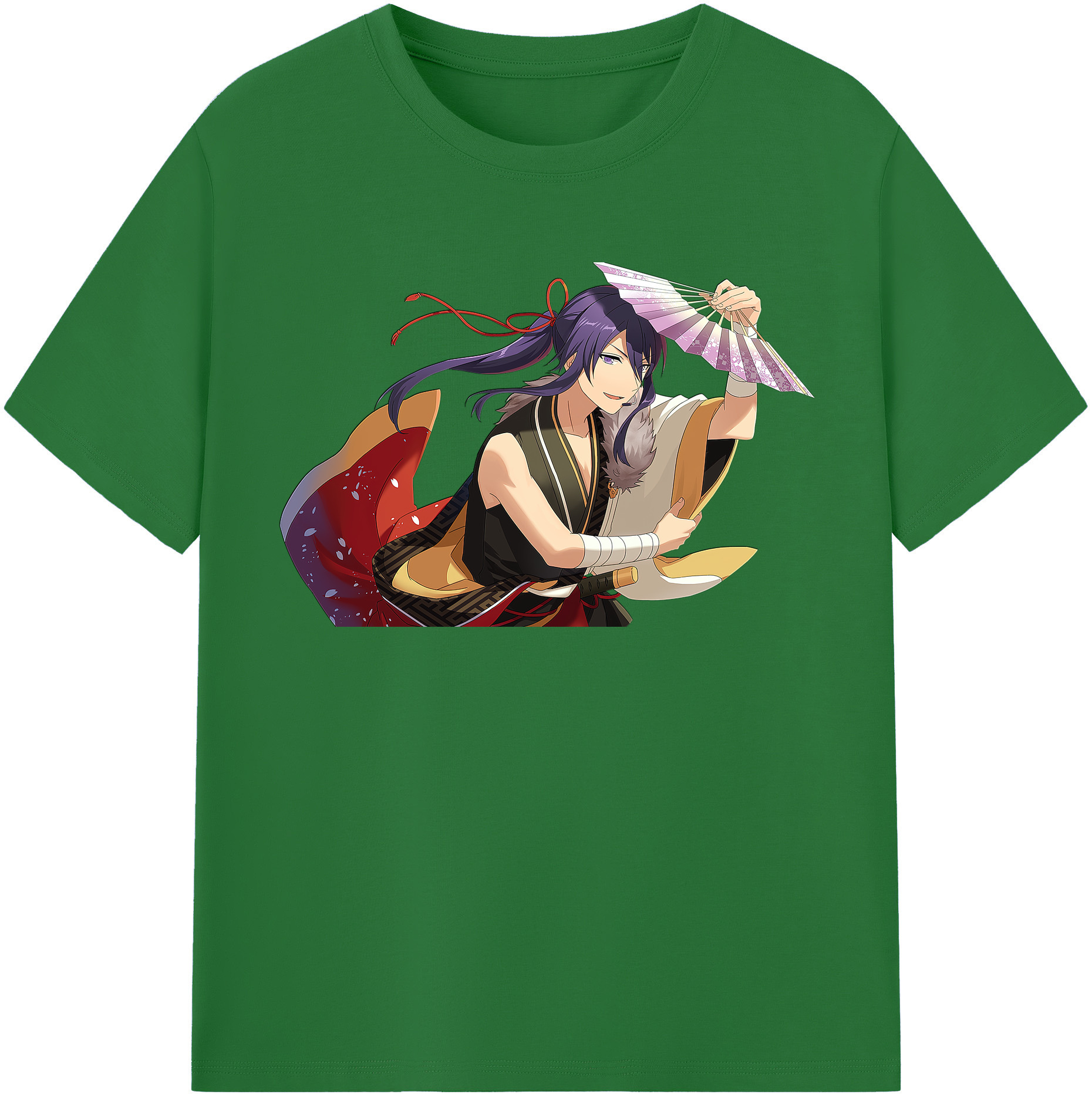 （画像用） あんさんぶるスターズ! Ensemble Stars 綿100％半袖Tシャツ（フロントプリント）