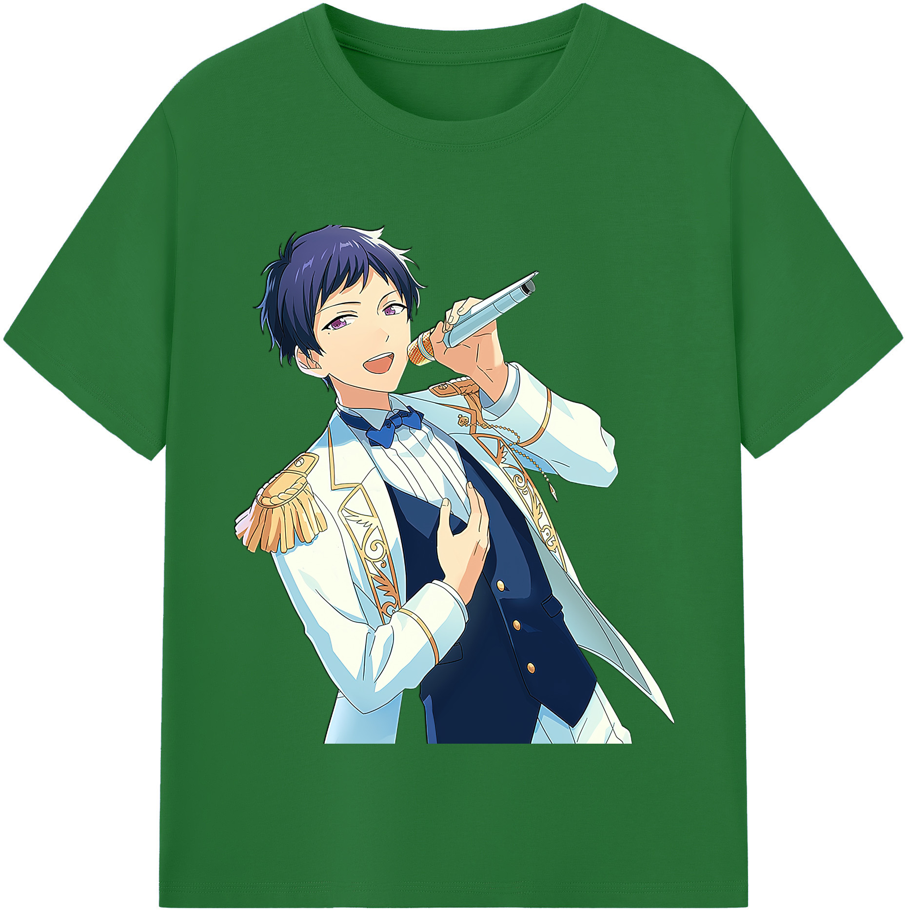 （画像用） あんさんぶるスターズ! Ensemble Stars 綿100％半袖Tシャツ（フロントプリント）