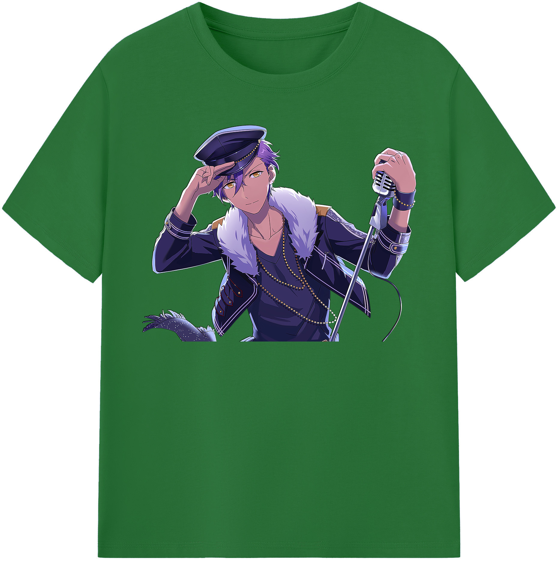（画像用） あんさんぶるスターズ! Ensemble Stars 綿100％半袖Tシャツ（フロントプリント）