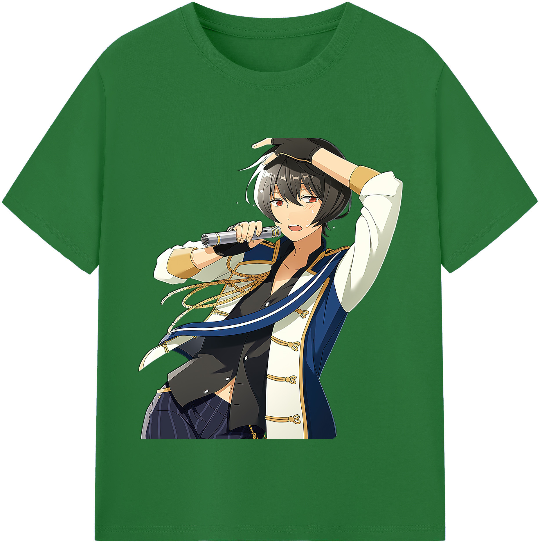 （画像用） あんさんぶるスターズ! Ensemble Stars 綿100％半袖Tシャツ（フロントプリント）