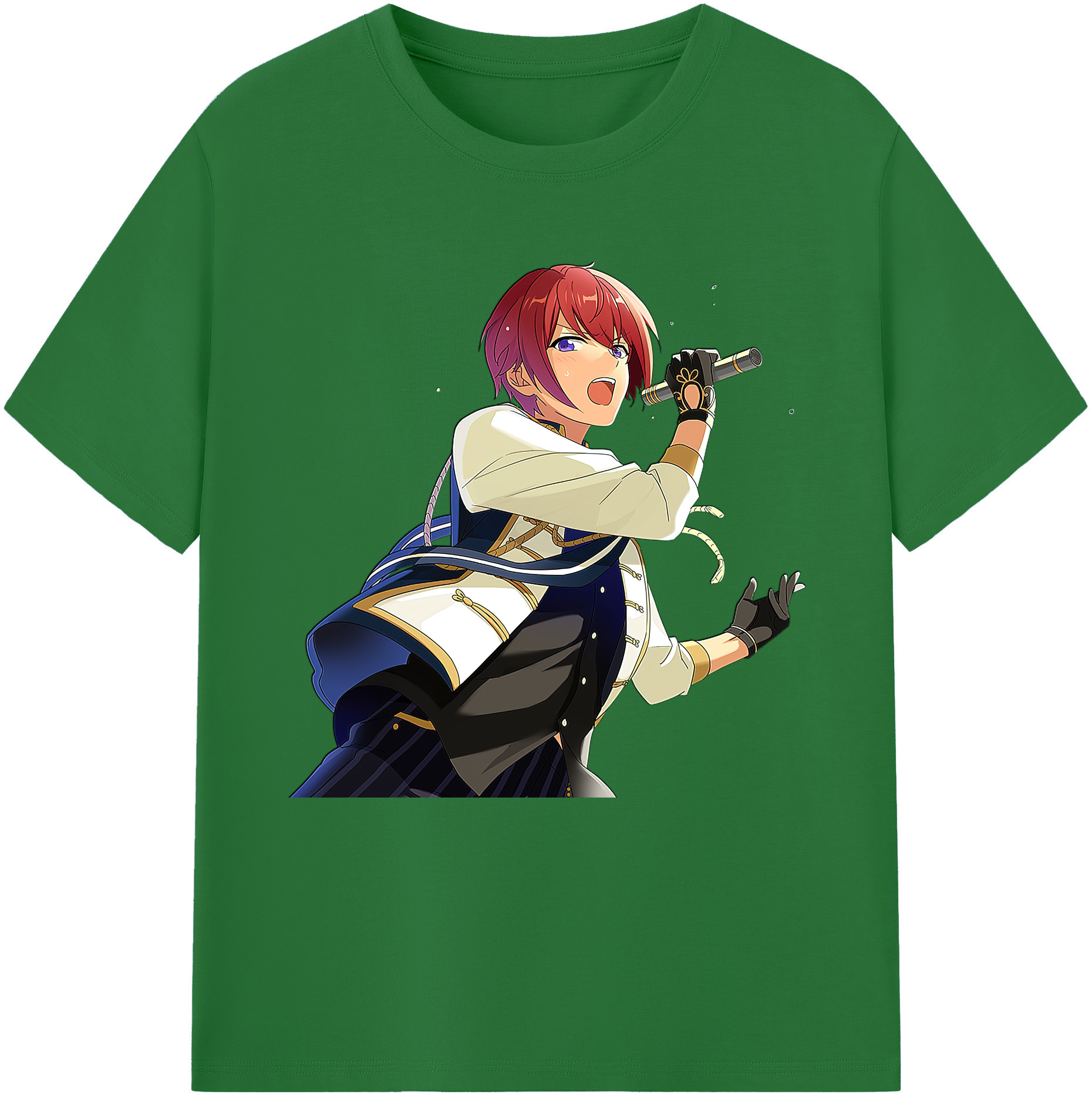 （画像用） あんさんぶるスターズ! Ensemble Stars 綿100％半袖Tシャツ（フロントプリント）