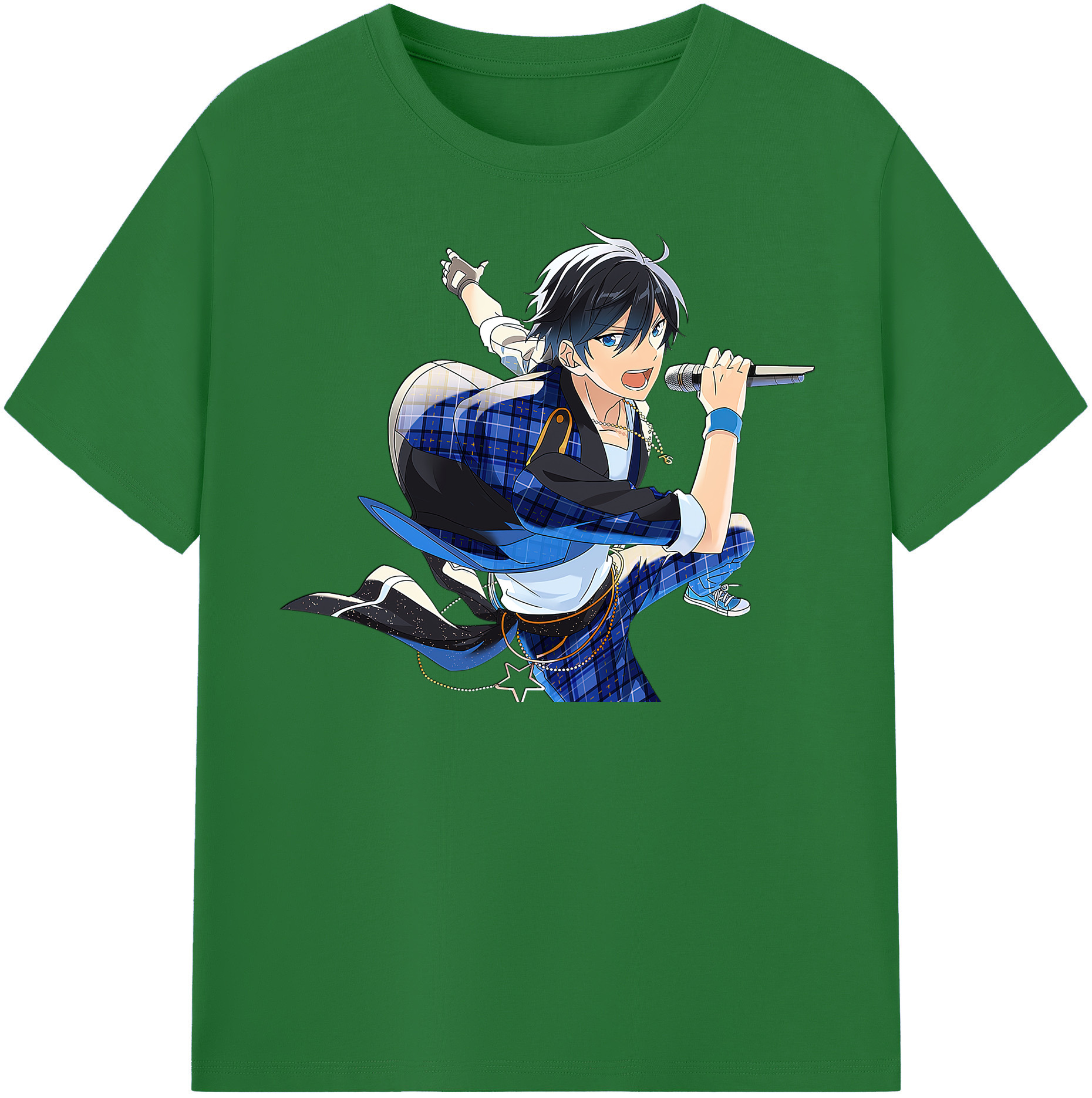 （画像用） あんさんぶるスターズ! Ensemble Stars 綿100％半袖Tシャツ（フロントプリント）
