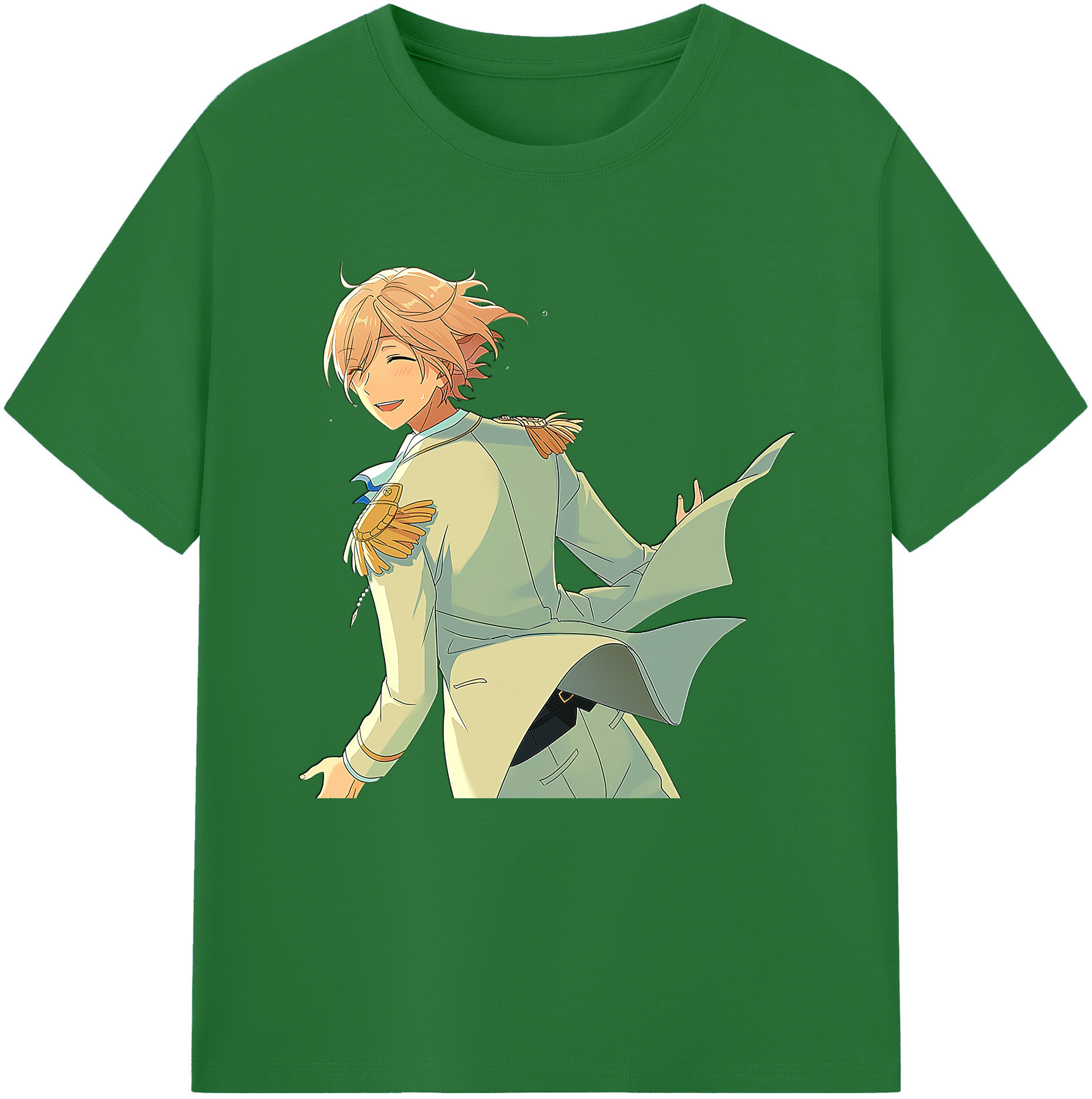 （画像用） あんさんぶるスターズ! Ensemble Stars 綿100％半袖Tシャツ（フロントプリント）