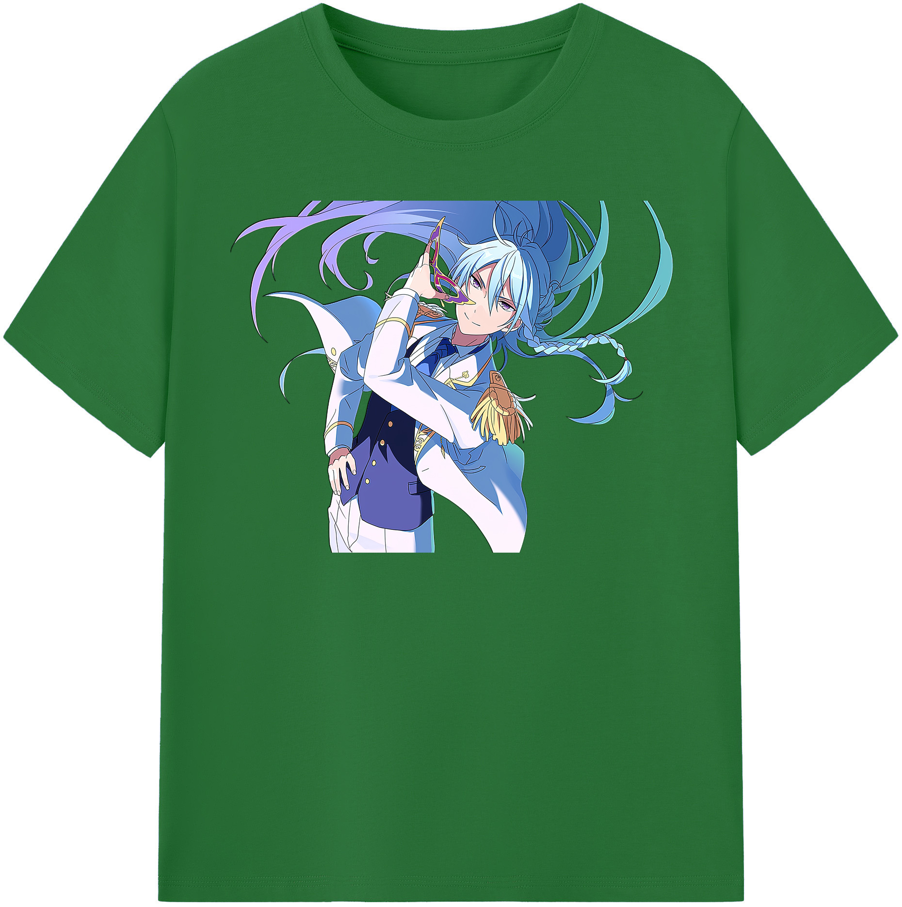 （画像用） あんさんぶるスターズ! Ensemble Stars 綿100％半袖Tシャツ（フロントプリント）