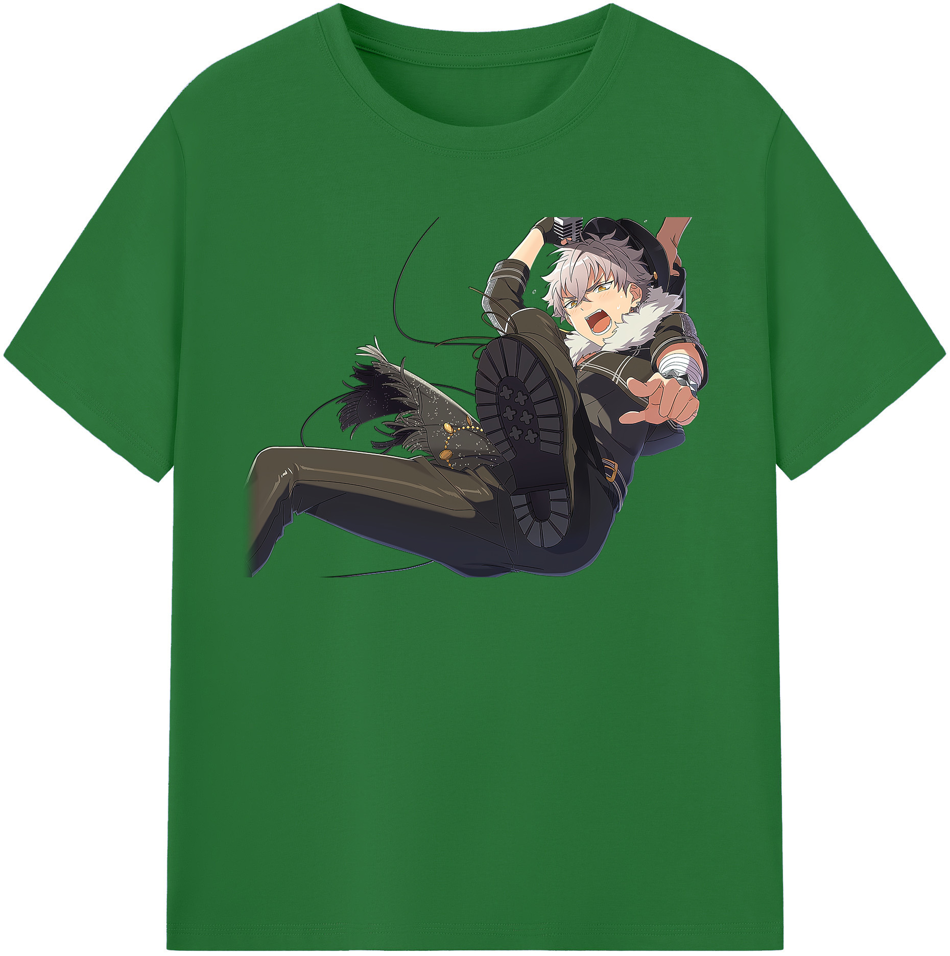 （画像用） あんさんぶるスターズ! Ensemble Stars 綿100％半袖Tシャツ（フロントプリント）