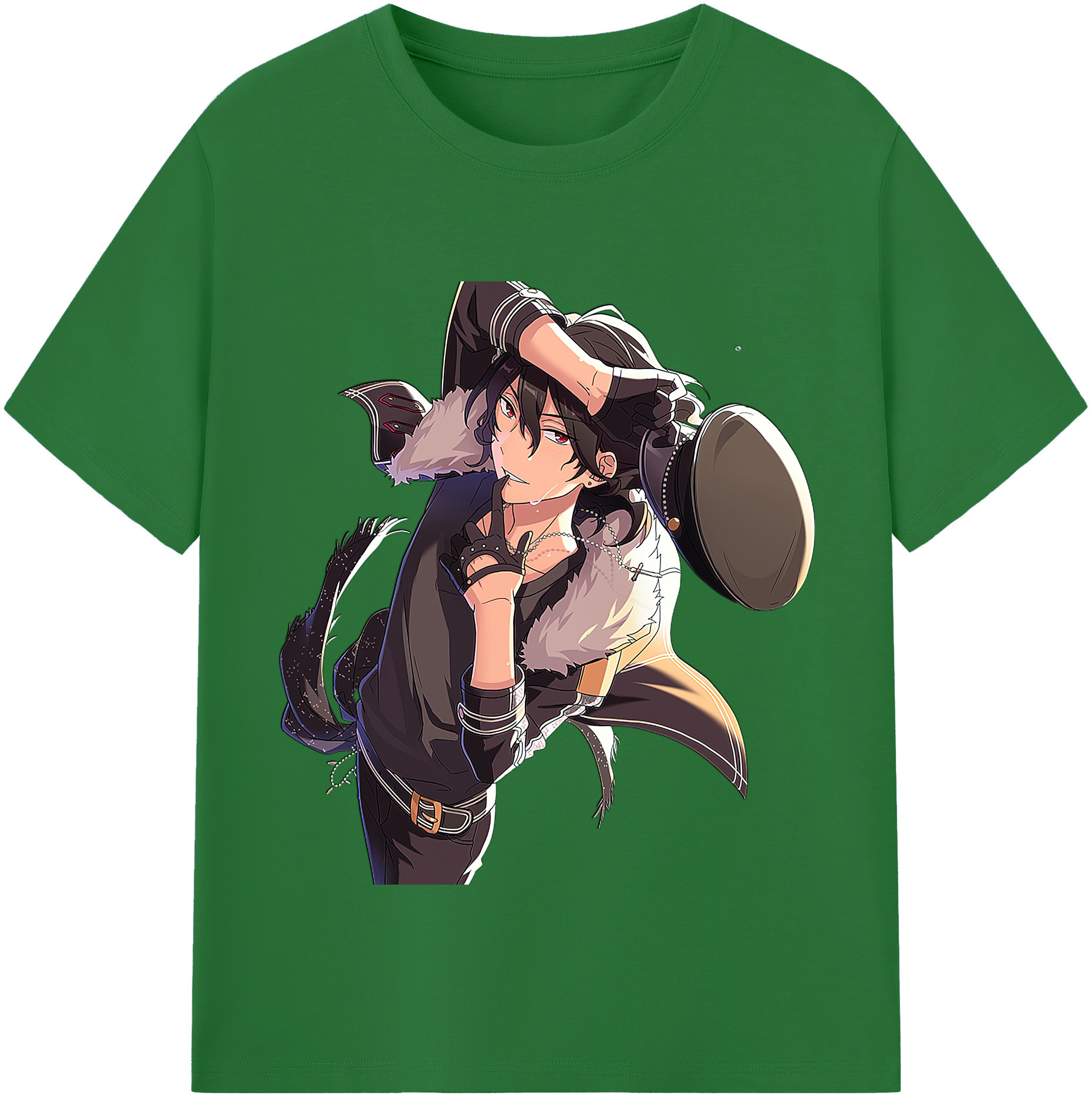 （画像用） あんさんぶるスターズ! Ensemble Stars 綿100％半袖Tシャツ（フロントプリント）