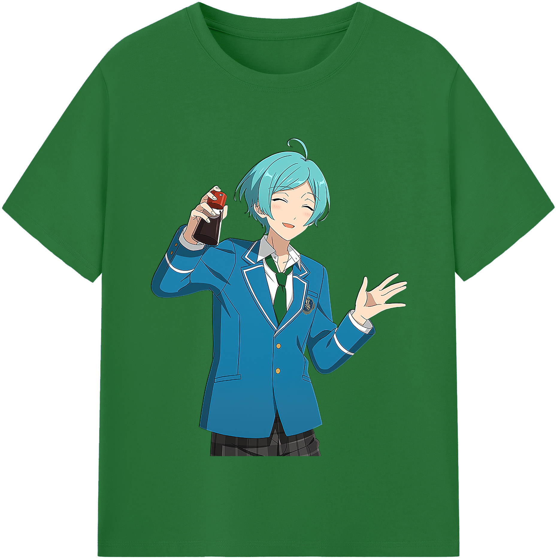 （画像用） あんさんぶるスターズ! Ensemble Stars 綿100％半袖Tシャツ（フロントプリント）