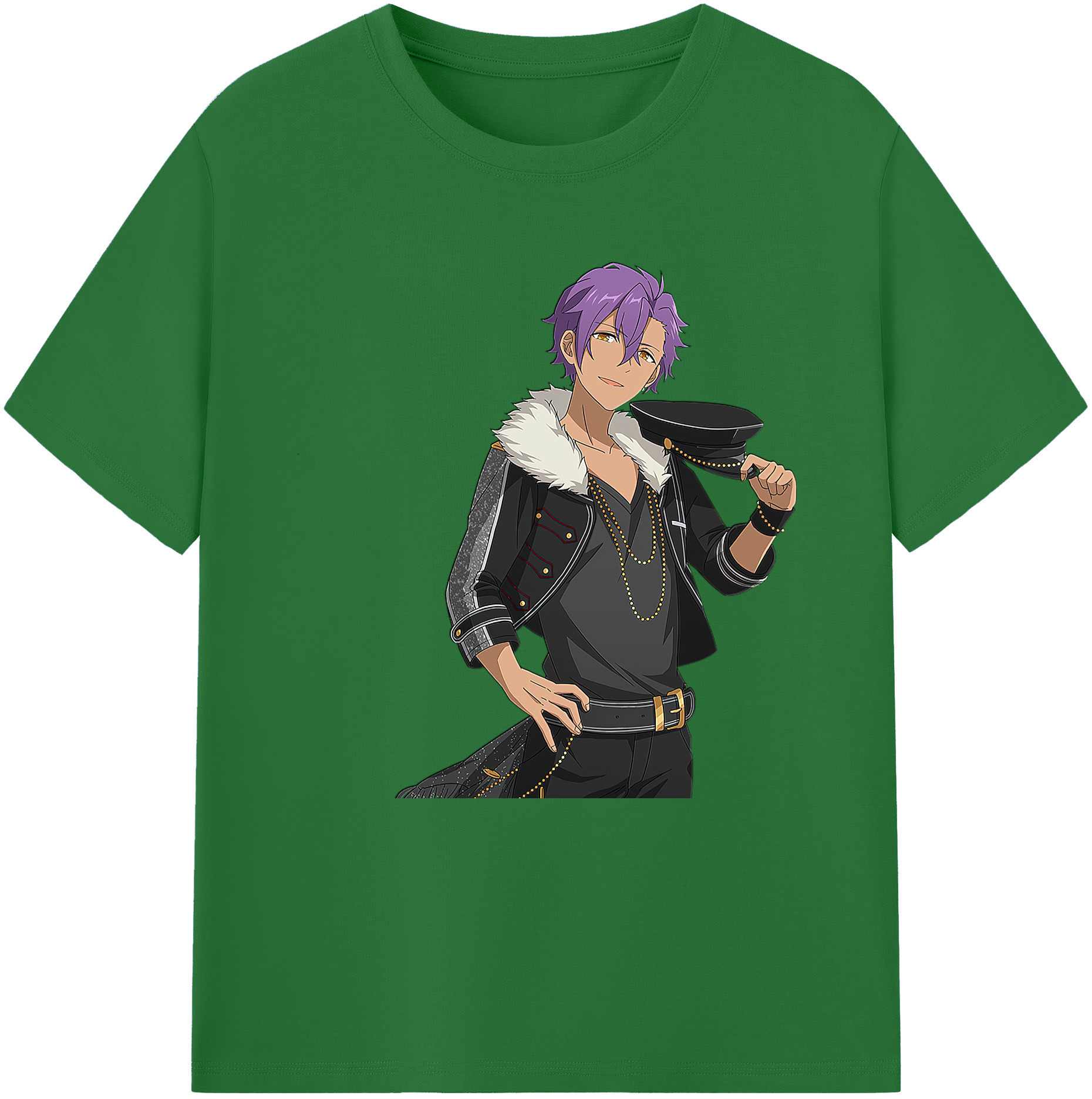 （画像用） あんさんぶるスターズ! Ensemble Stars 綿100％半袖Tシャツ（フロントプリント）
