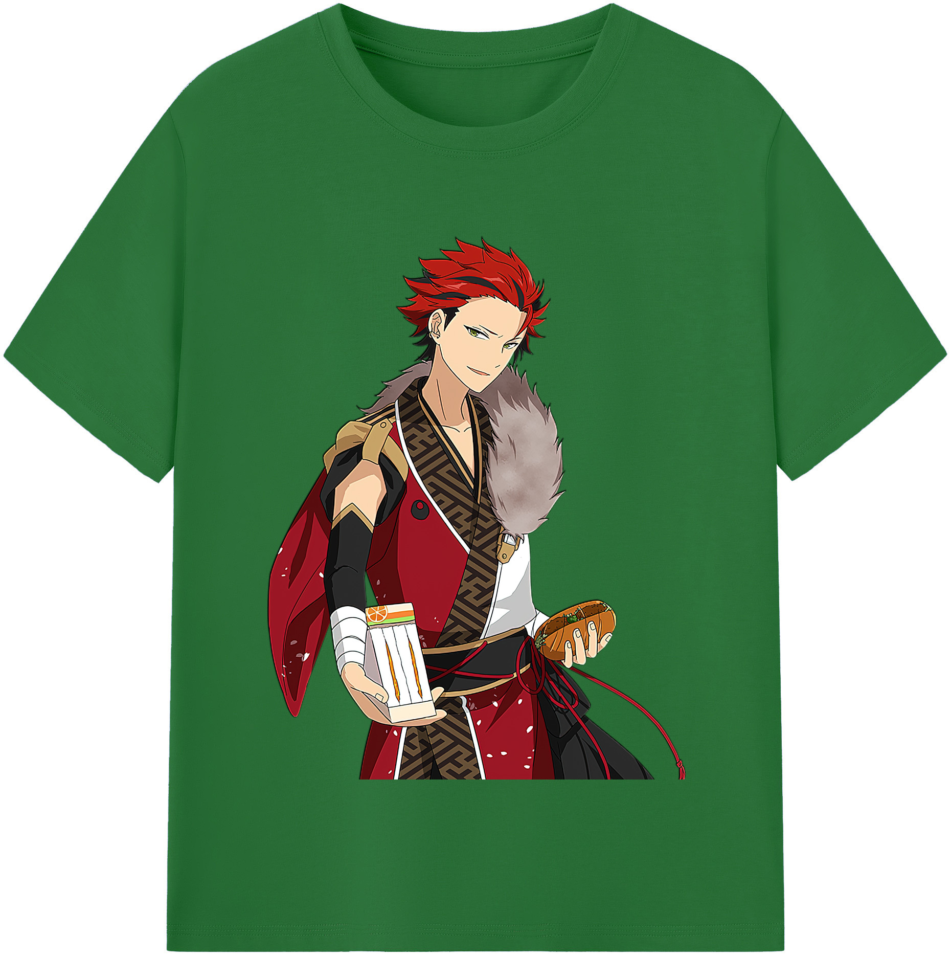 （画像用） あんさんぶるスターズ! Ensemble Stars 綿100％半袖Tシャツ（フロントプリント）