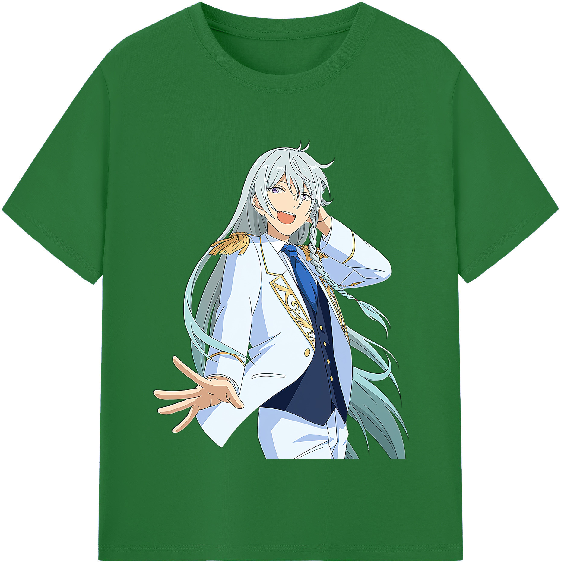 （画像用） あんさんぶるスターズ! Ensemble Stars 綿100％半袖Tシャツ（フロントプリント）