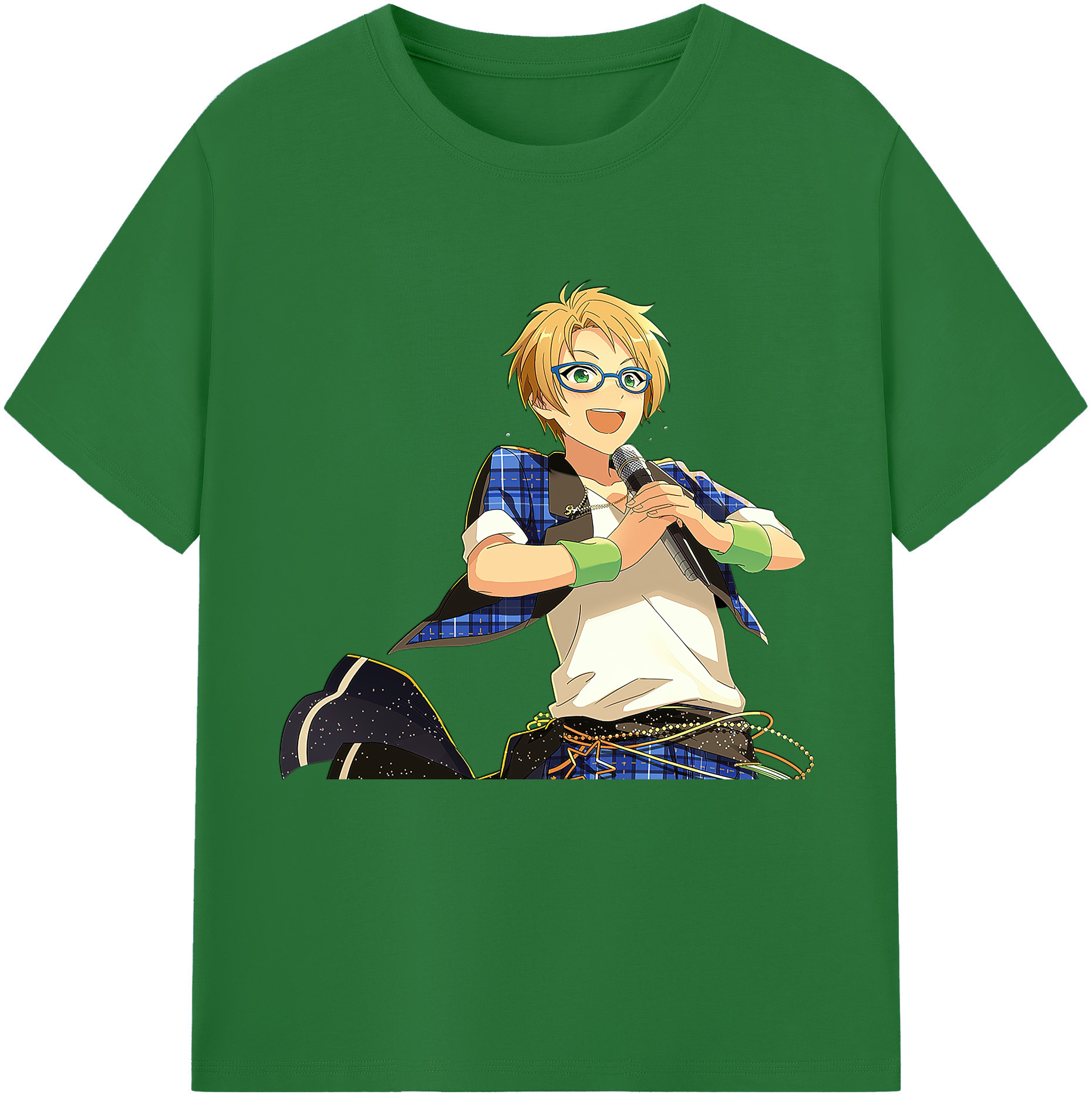 （画像用） あんさんぶるスターズ! Ensemble Stars 綿100％半袖Tシャツ（フロントプリント）
