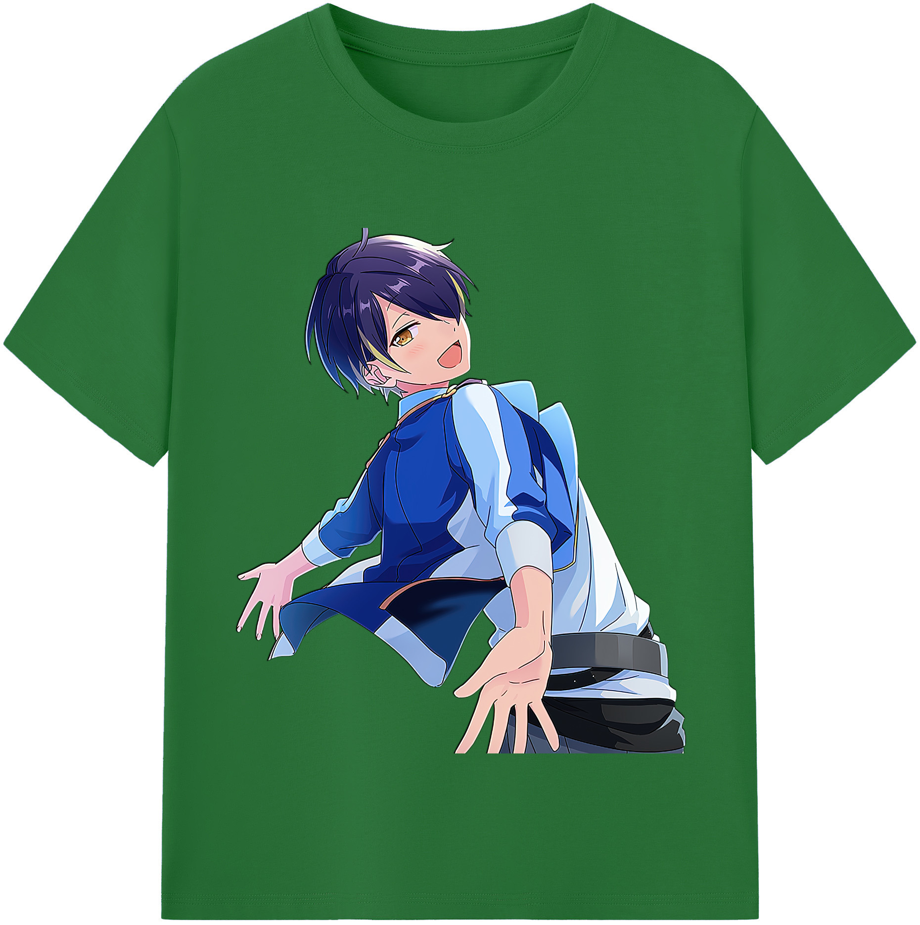 （画像用） あんさんぶるスターズ! Ensemble Stars 綿100％半袖Tシャツ（フロントプリント）