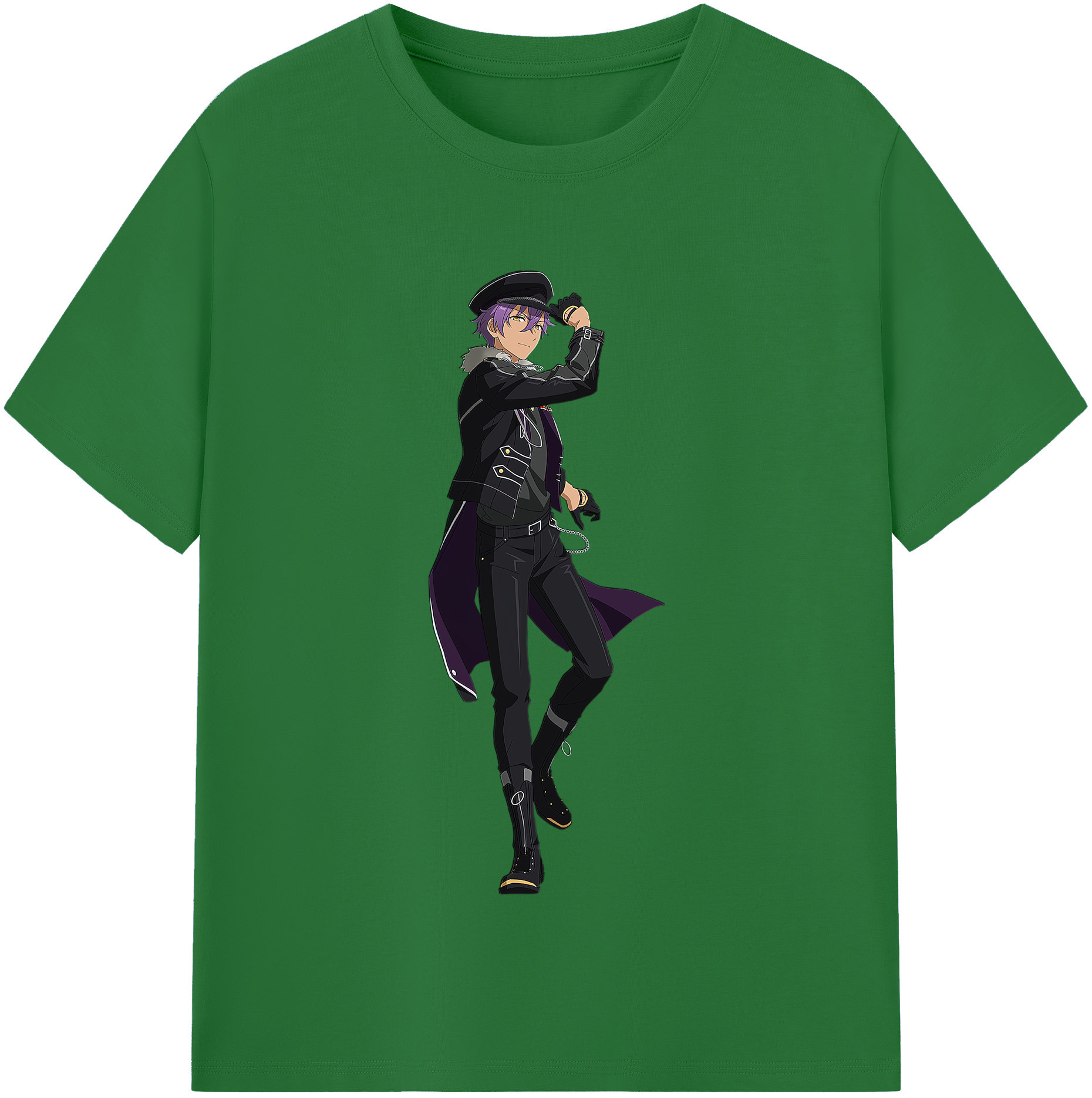 （画像用） あんさんぶるスターズ! Ensemble Stars 綿100％半袖Tシャツ（フロントプリント）