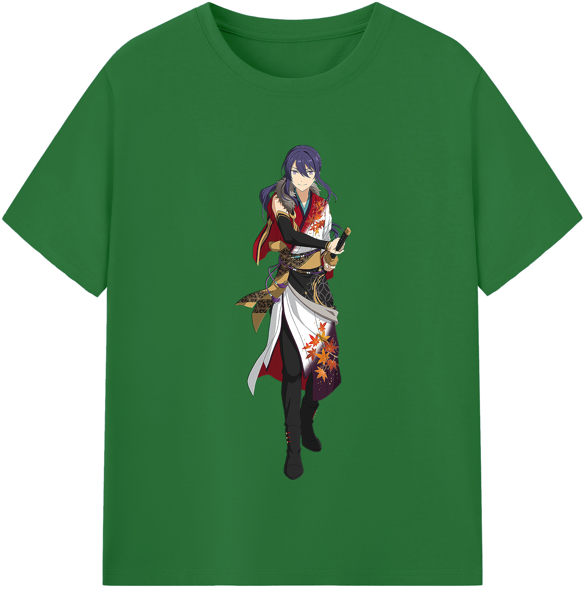 （画像用） あんさんぶるスターズ! Ensemble Stars 綿100％半袖Tシャツ（フロントプリント）