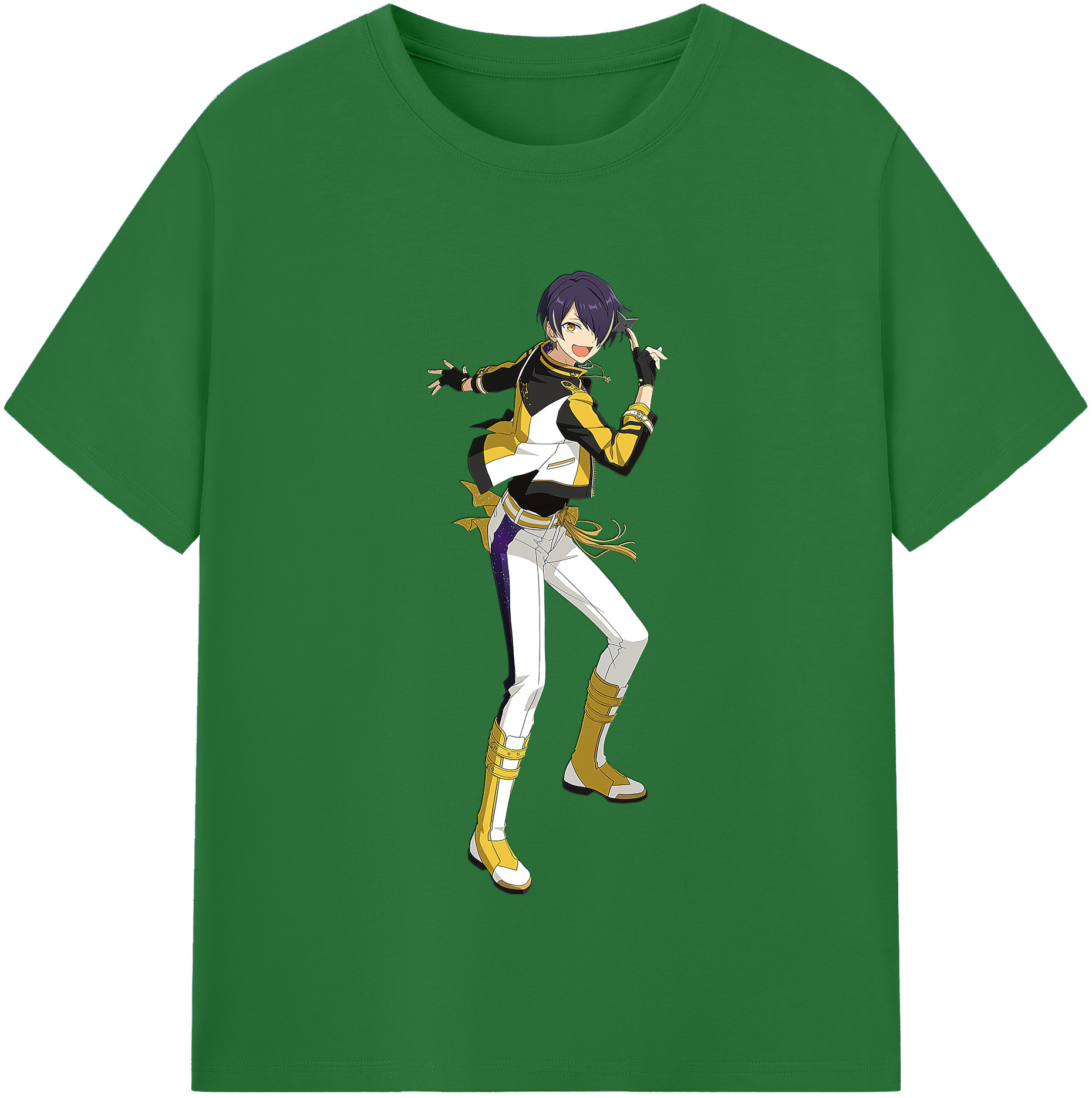 （画像用） あんさんぶるスターズ! Ensemble Stars 綿100％半袖Tシャツ（フロントプリント）