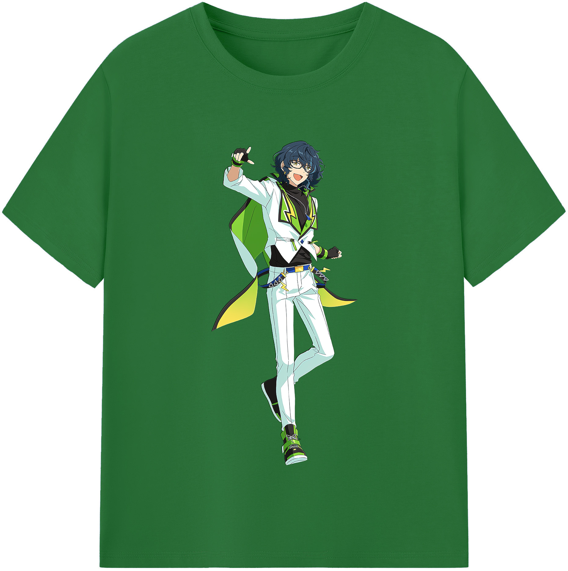 （画像用） あんさんぶるスターズ! Ensemble Stars 綿100％半袖Tシャツ（フロントプリント）