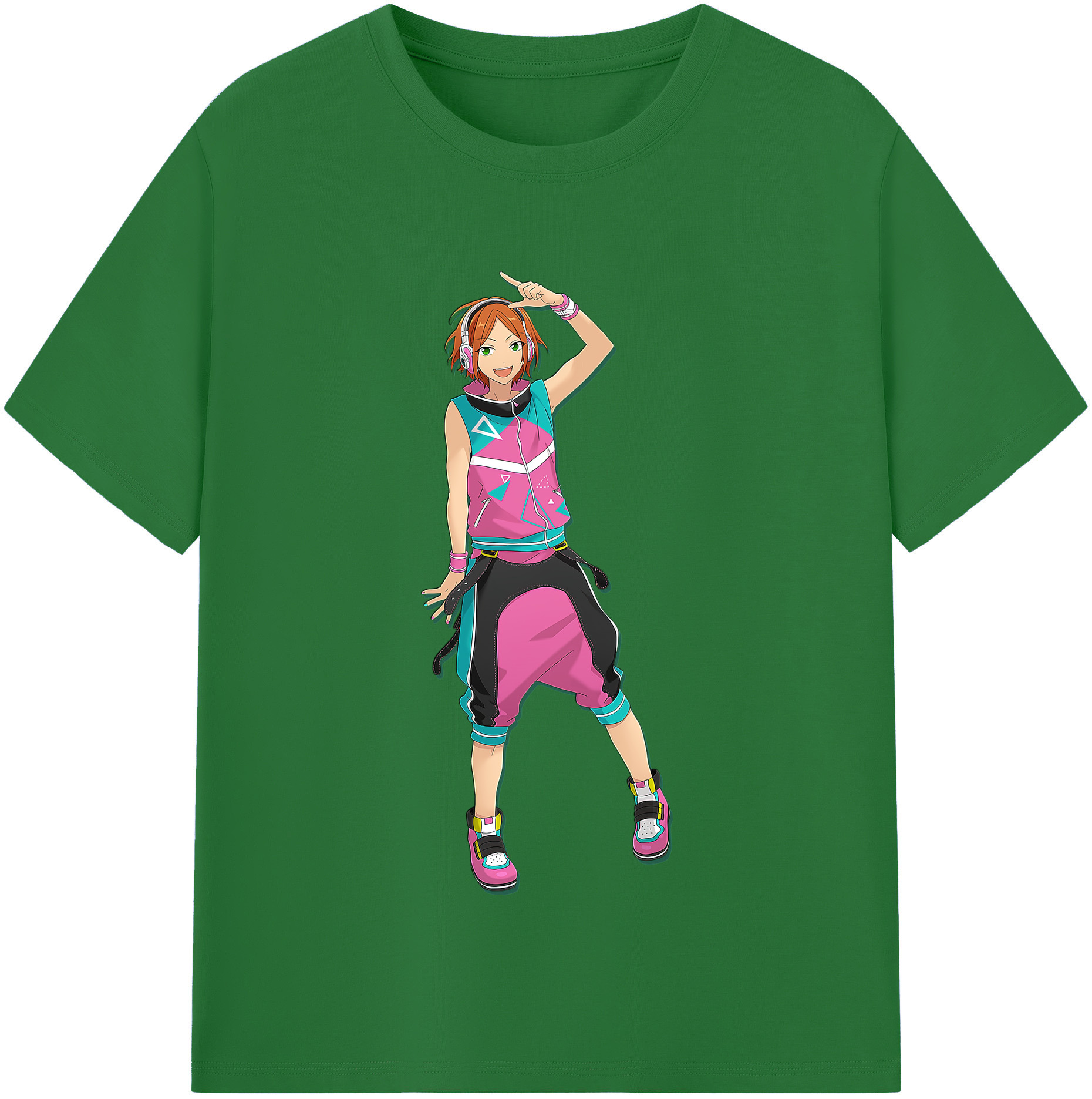 （画像用） あんさんぶるスターズ! Ensemble Stars 綿100％半袖Tシャツ（フロントプリント）