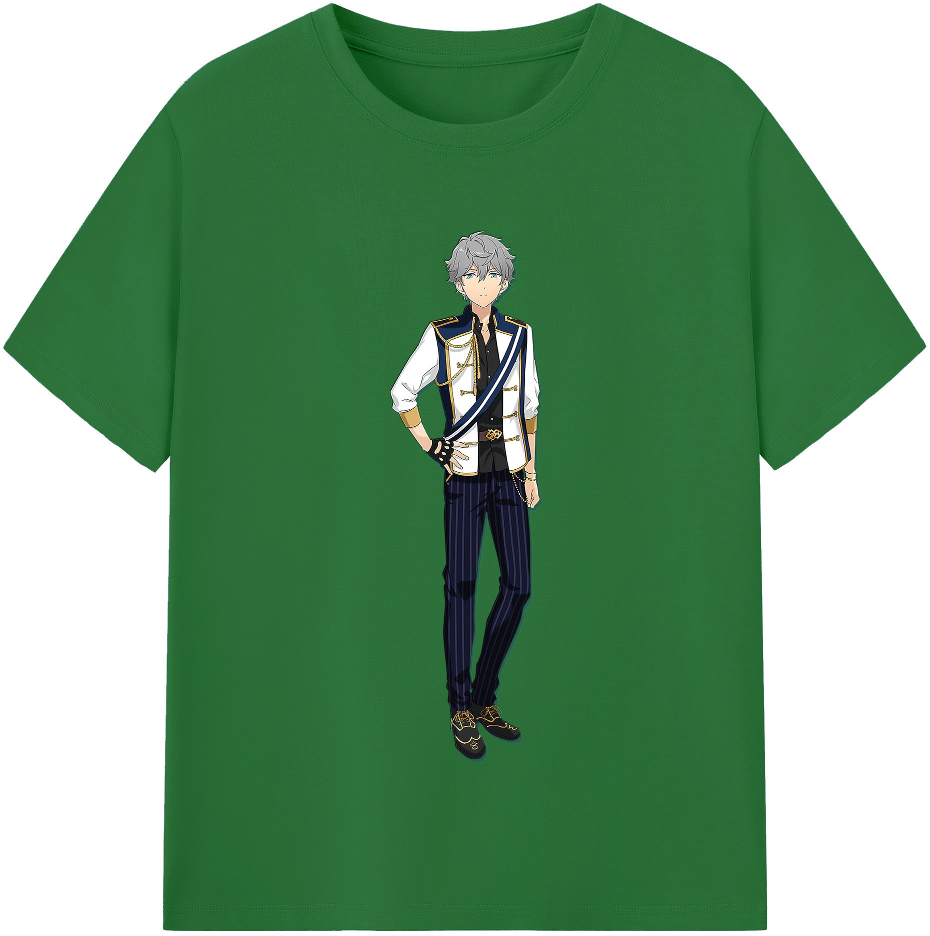 （画像用） あんさんぶるスターズ! Ensemble Stars 綿100％半袖Tシャツ（フロントプリント）