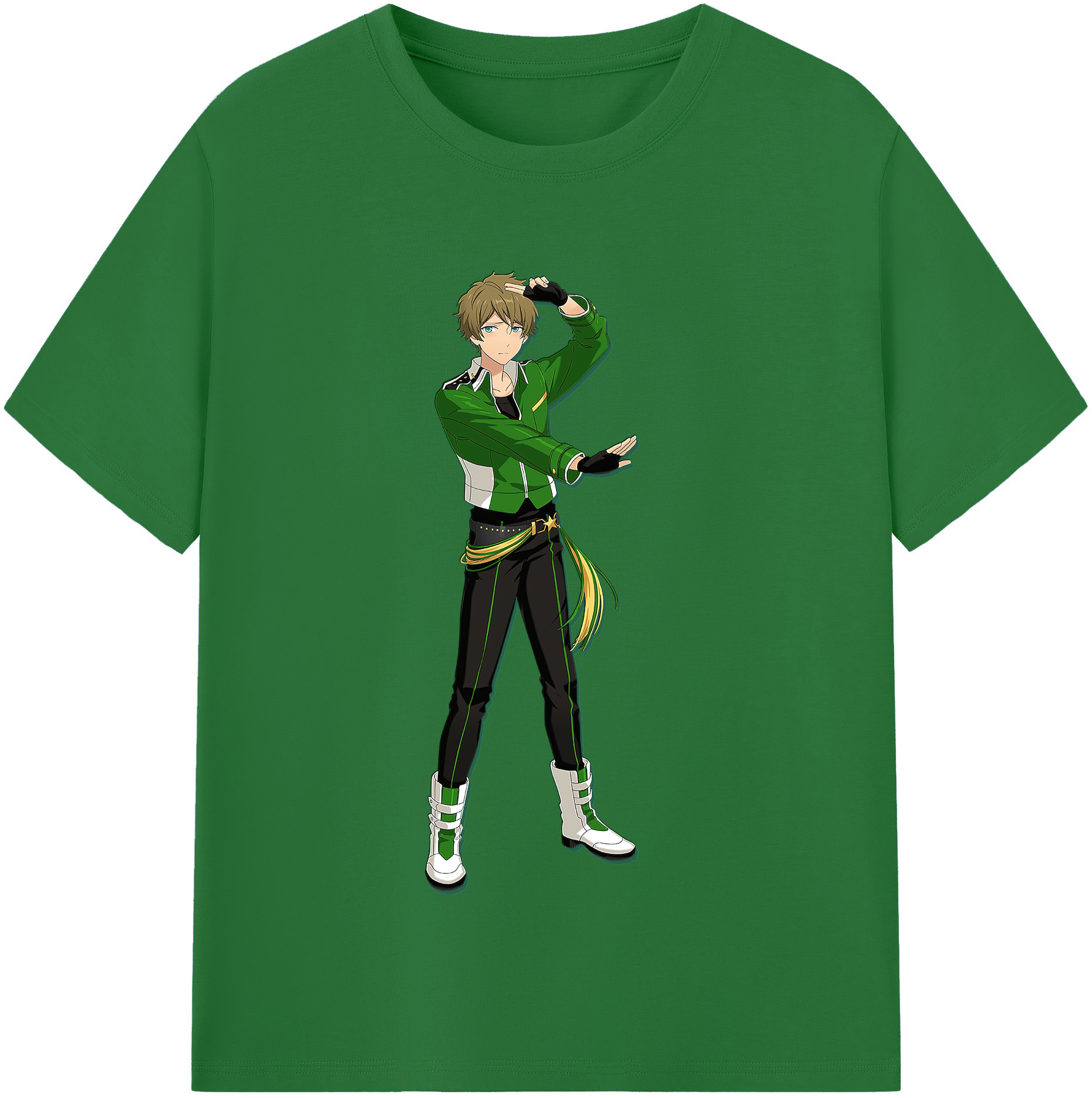 （画像用） あんさんぶるスターズ! Ensemble Stars 綿100％半袖Tシャツ（フロントプリント）
