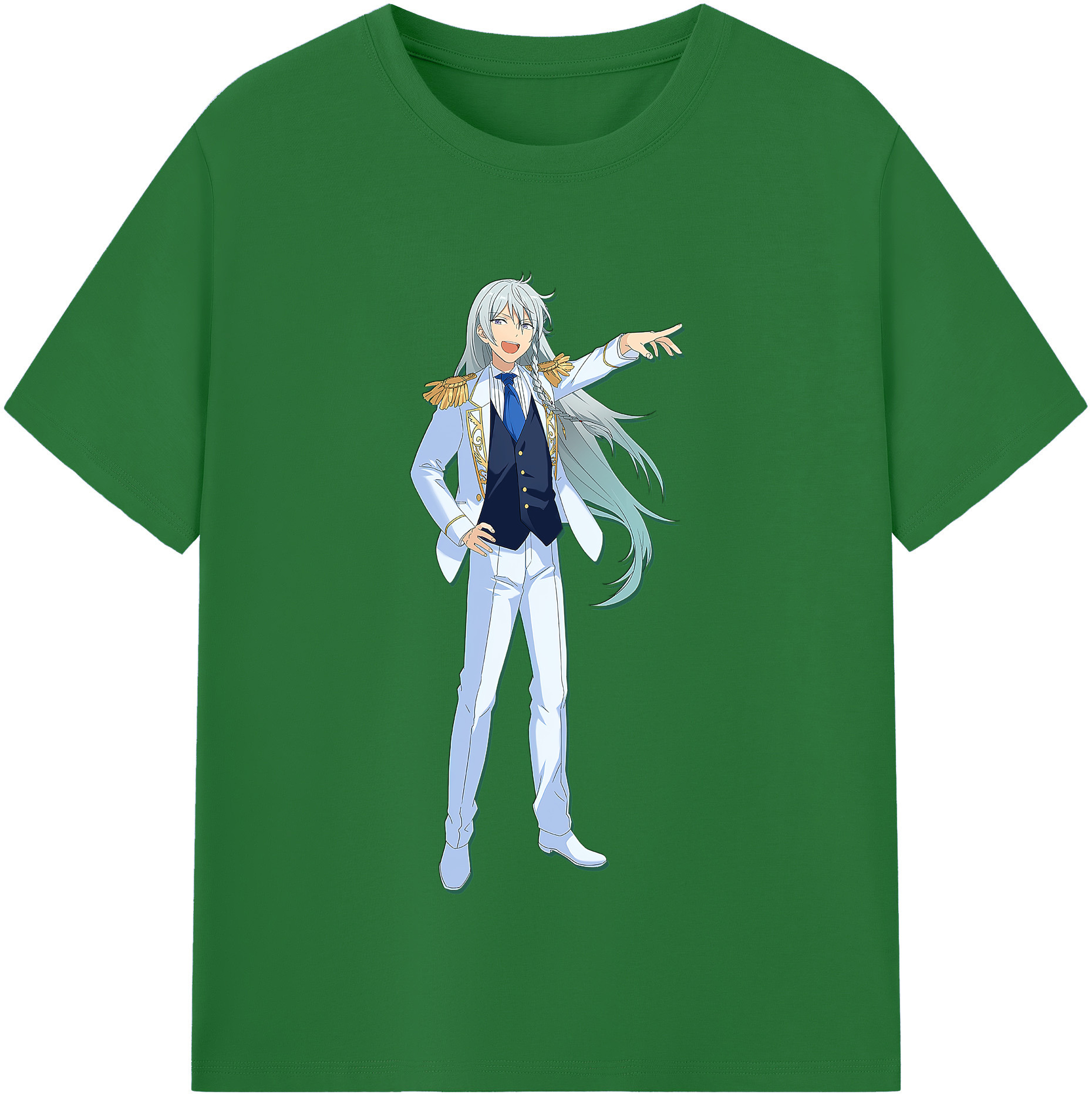 （画像用） あんさんぶるスターズ! Ensemble Stars 綿100％半袖Tシャツ（フロントプリント）