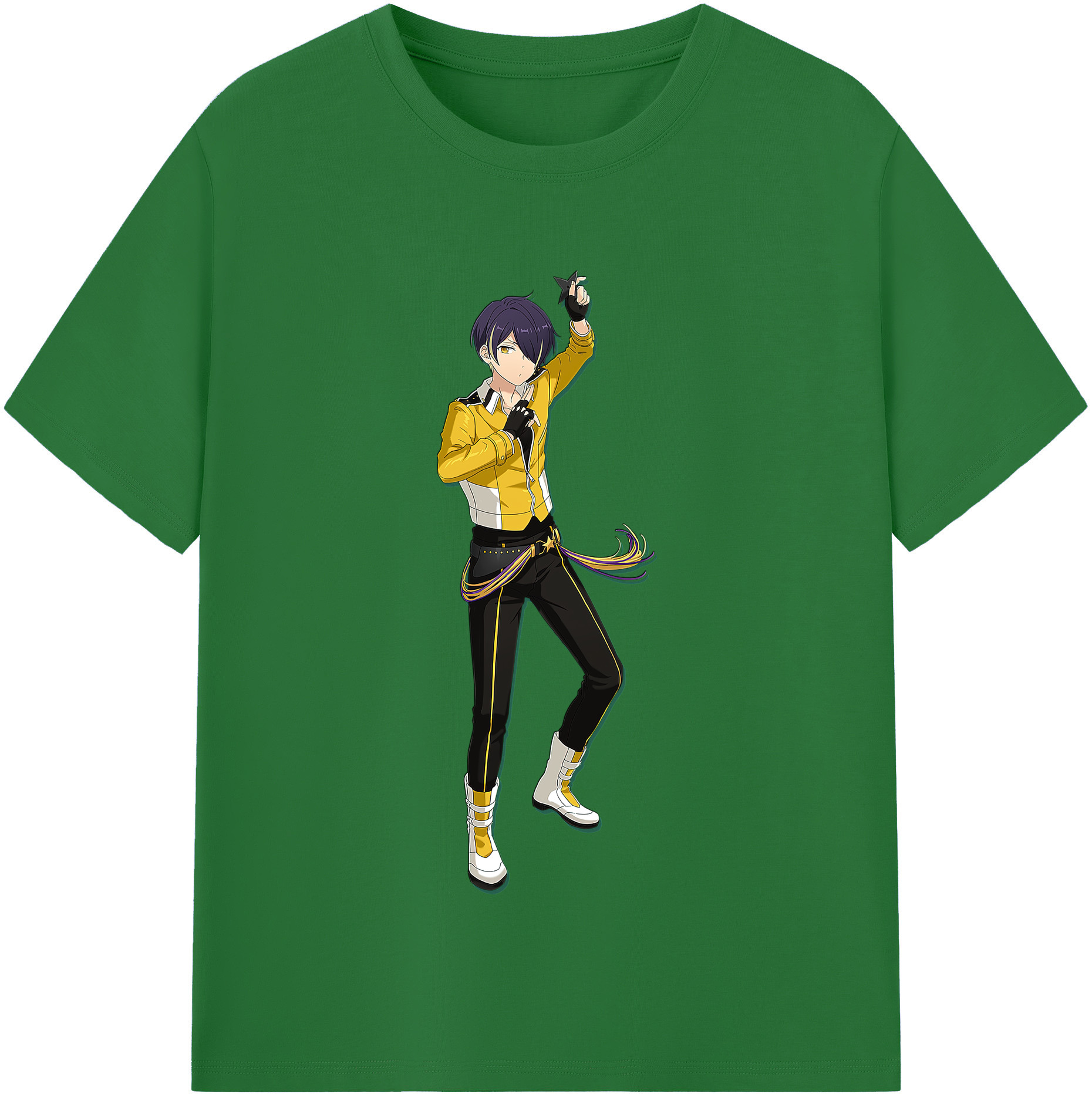 （画像用） あんさんぶるスターズ! Ensemble Stars 綿100％半袖Tシャツ（フロントプリント）