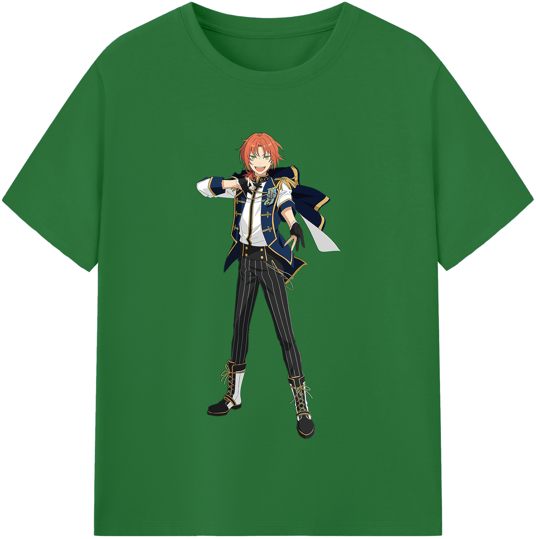 （画像用） あんさんぶるスターズ! Ensemble Stars 綿100％半袖Tシャツ（フロントプリント）