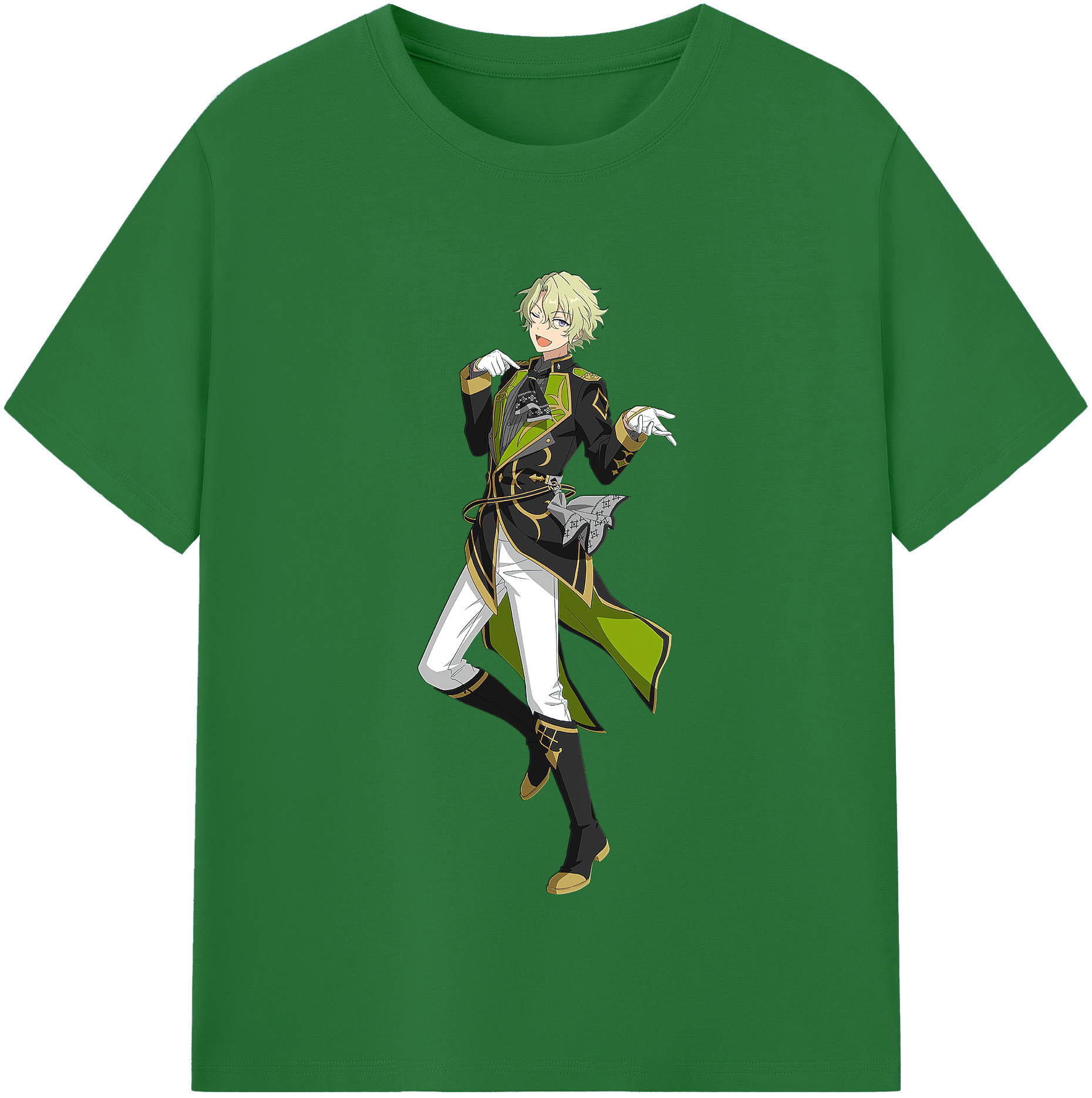（画像用） あんさんぶるスターズ! Ensemble Stars 綿100％半袖Tシャツ（フロントプリント）