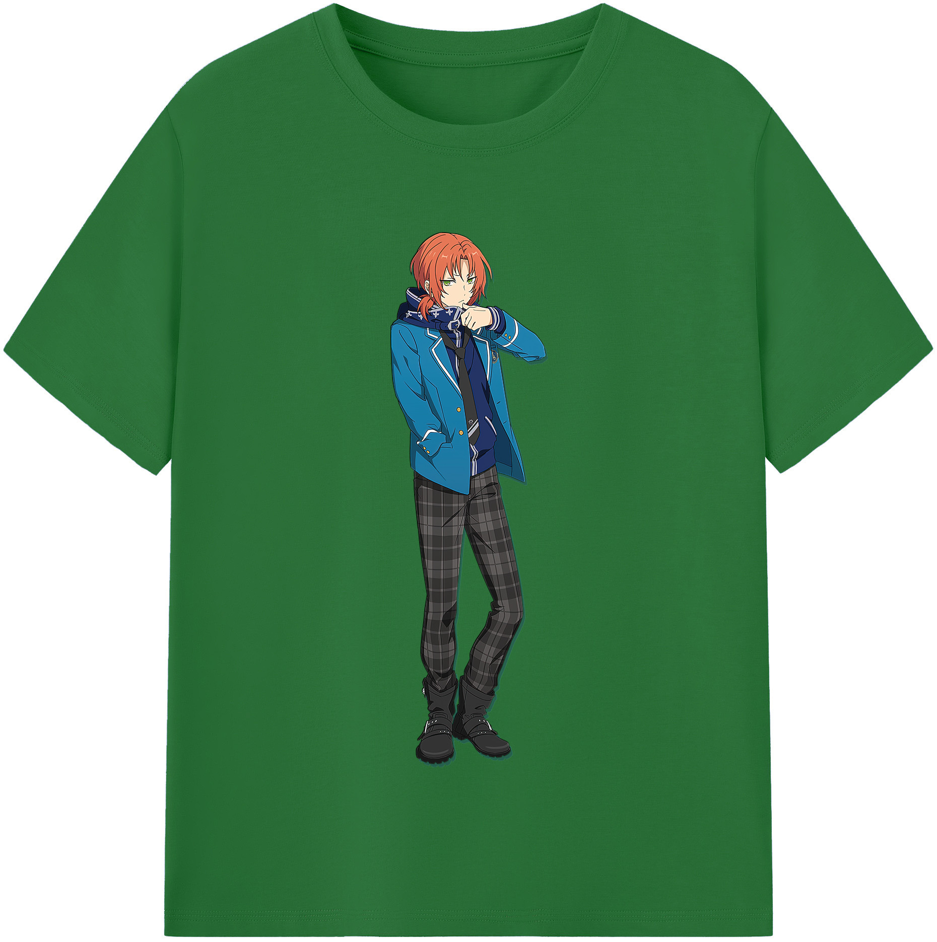 （画像用） あんさんぶるスターズ! Ensemble Stars 綿100％半袖Tシャツ（フロントプリント）