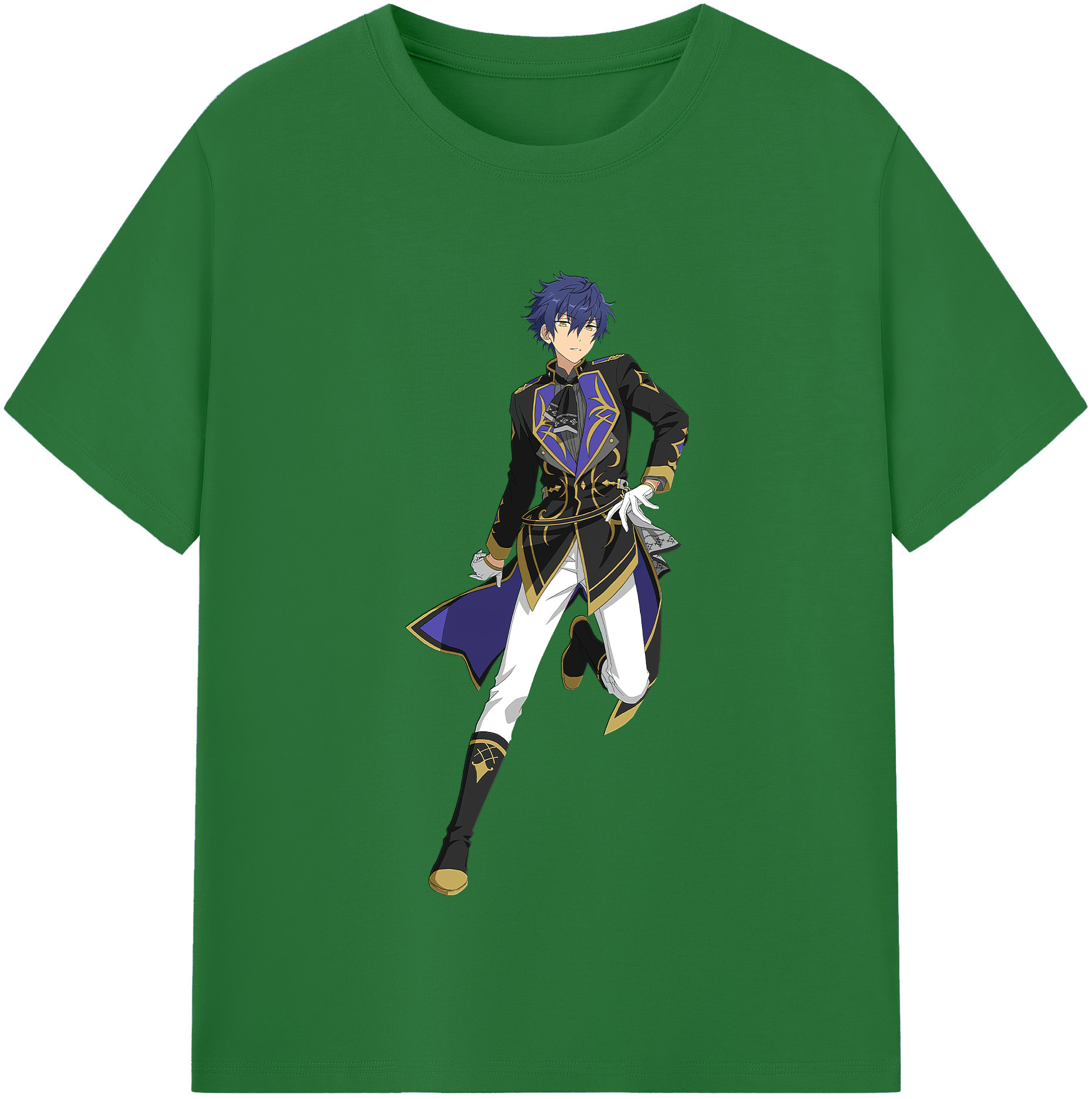（画像用） あんさんぶるスターズ! Ensemble Stars 綿100％半袖Tシャツ（フロントプリント）