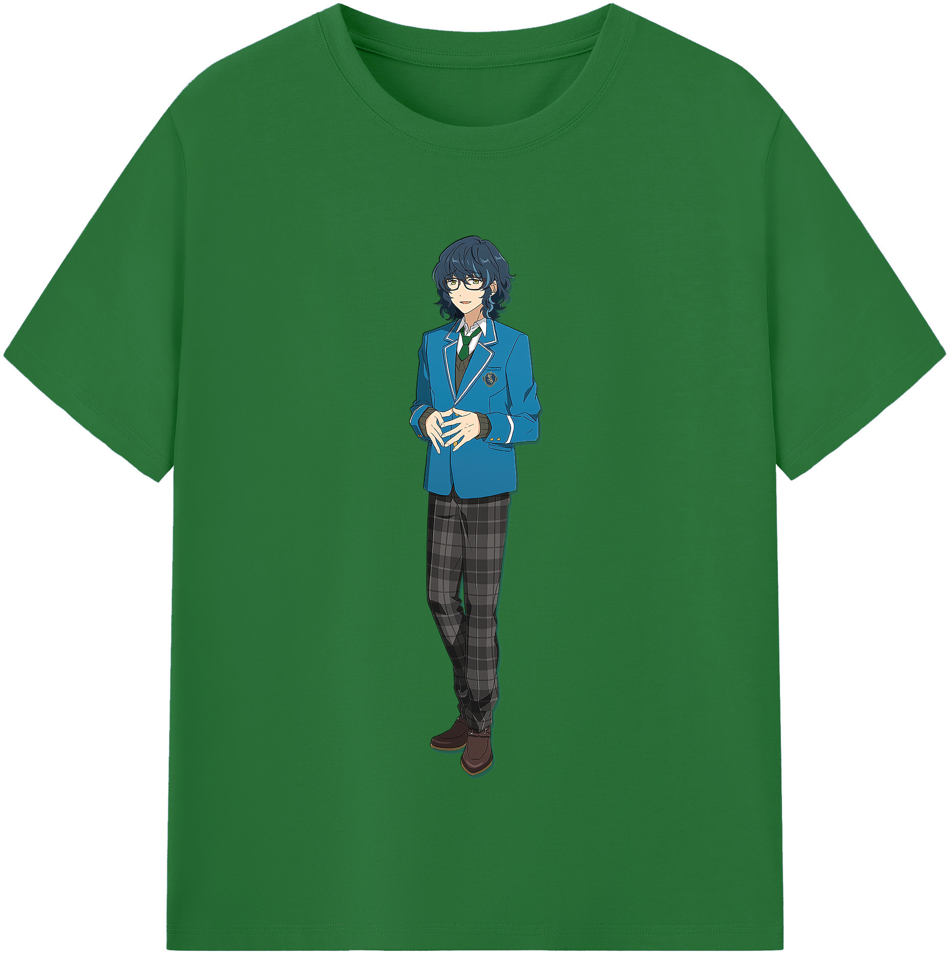 （画像用） あんさんぶるスターズ! Ensemble Stars 綿100％半袖Tシャツ（フロントプリント）