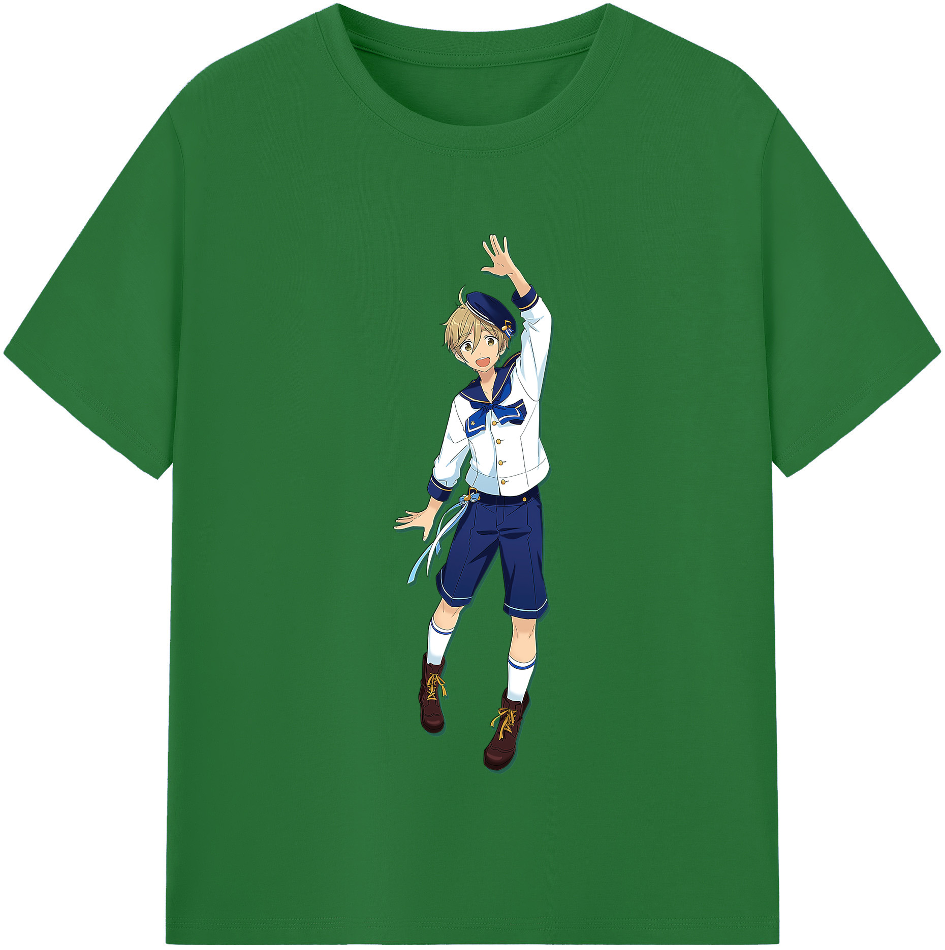 （画像用） あんさんぶるスターズ! Ensemble Stars 綿100％半袖Tシャツ（フロントプリント）