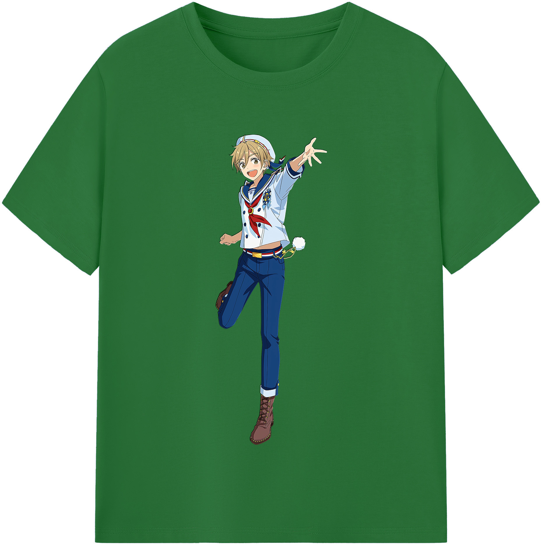 （画像用） あんさんぶるスターズ! Ensemble Stars 綿100％半袖Tシャツ（フロントプリント）