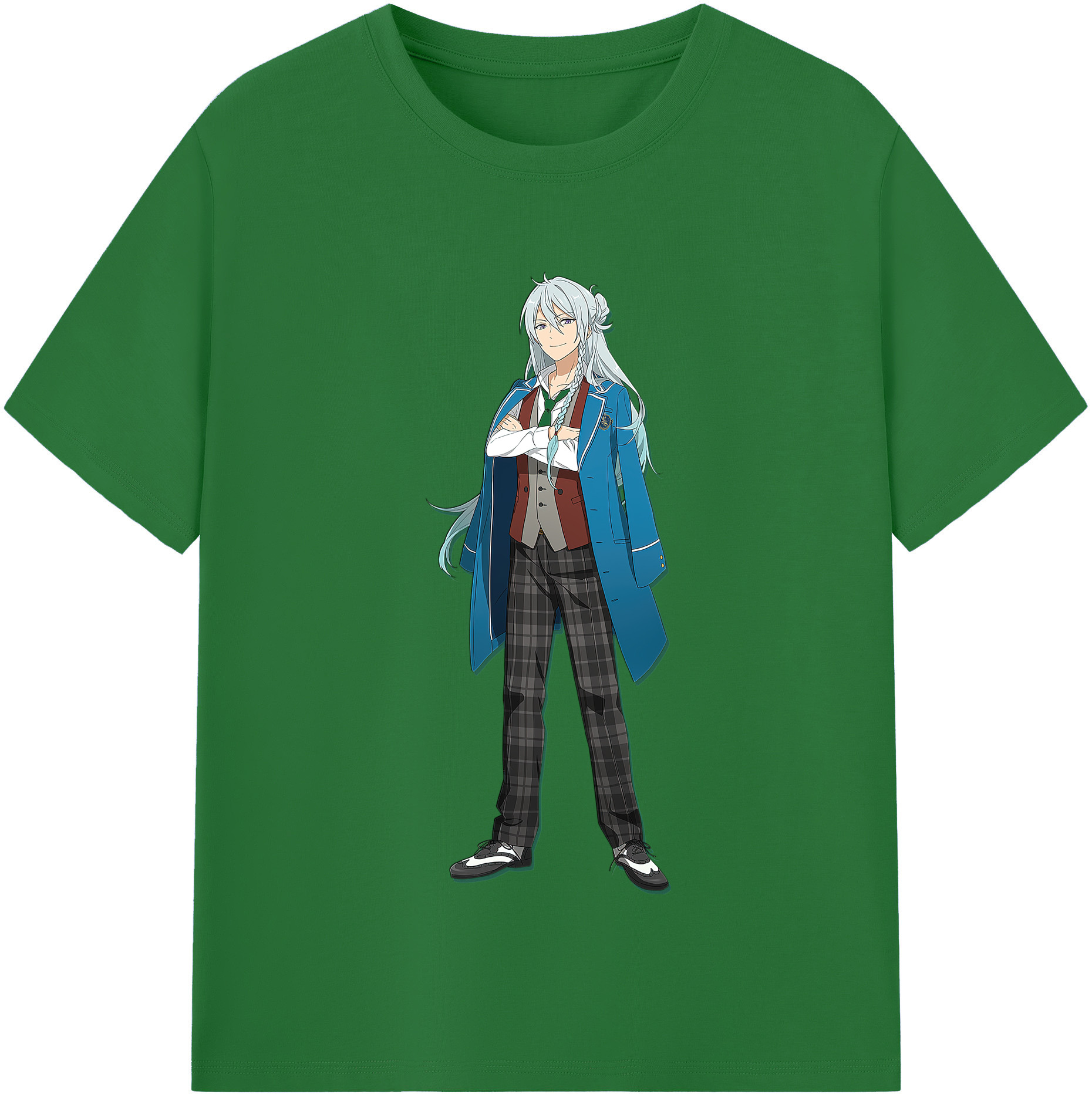 （画像用） あんさんぶるスターズ! Ensemble Stars 綿100％半袖Tシャツ（フロントプリント）