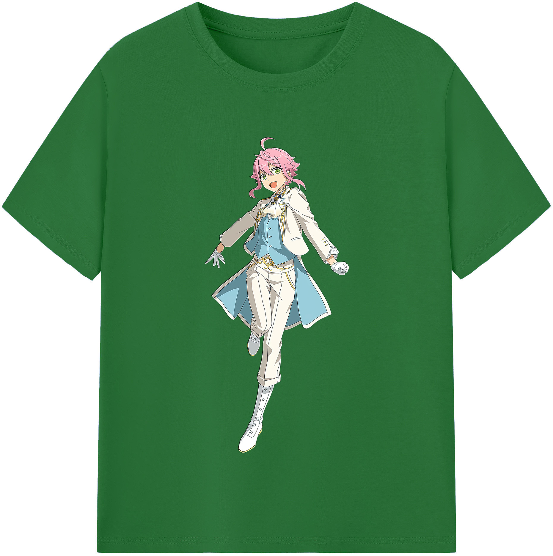 （画像用） あんさんぶるスターズ! Ensemble Stars 綿100％半袖Tシャツ（フロントプリント）