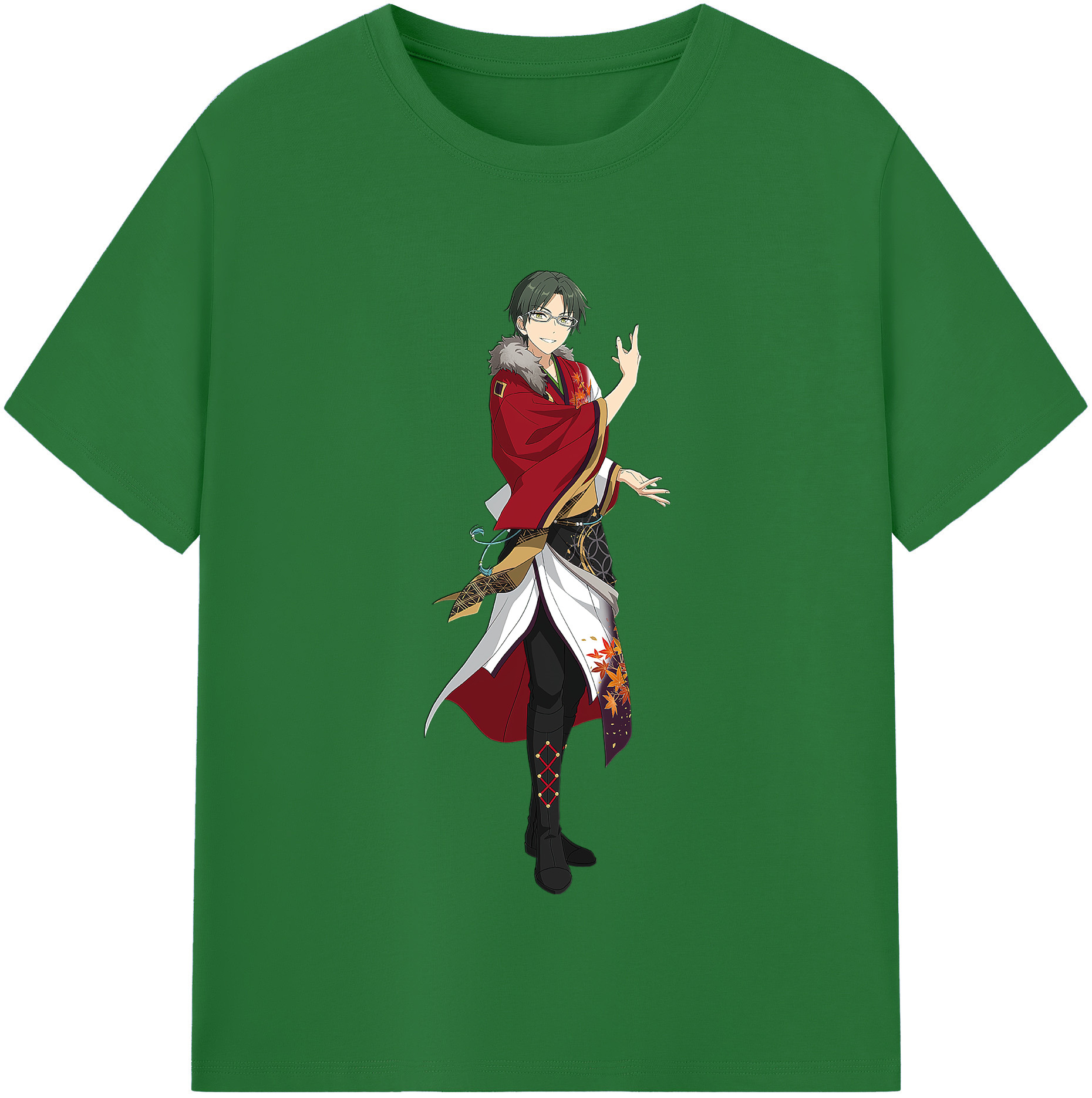 （画像用） あんさんぶるスターズ! Ensemble Stars 綿100％半袖Tシャツ（フロントプリント）