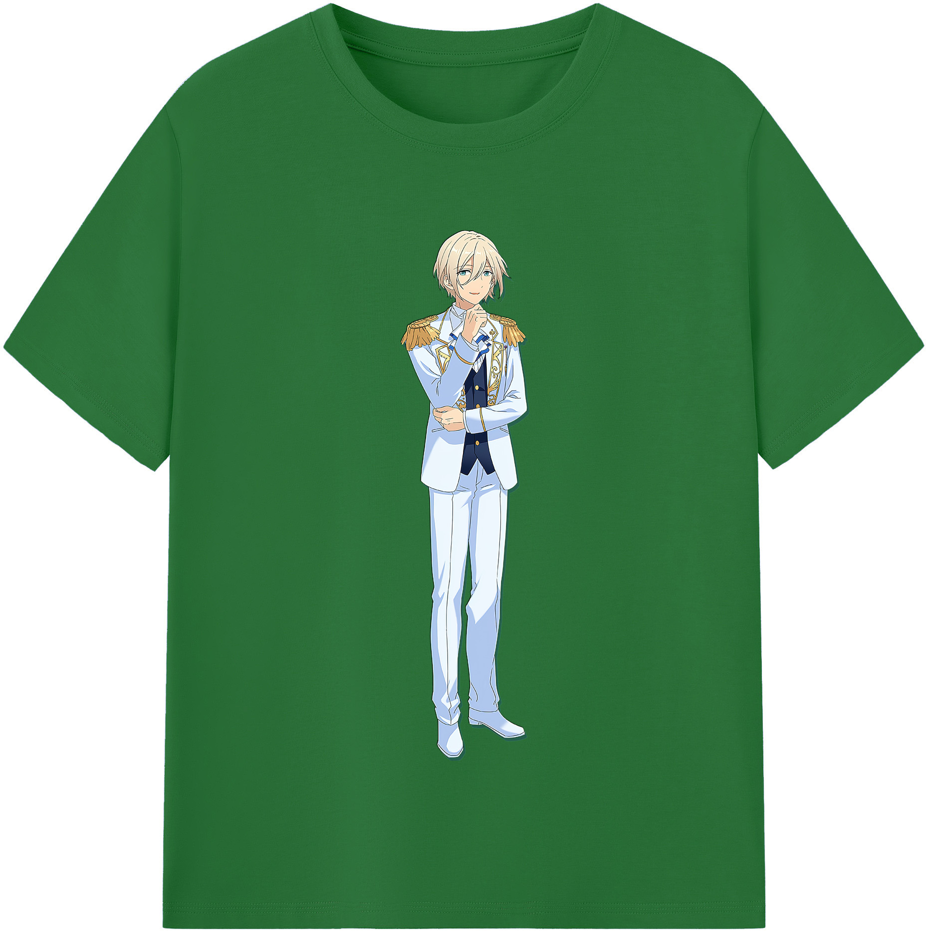 （画像用） あんさんぶるスターズ! Ensemble Stars 綿100％半袖Tシャツ（フロントプリント）