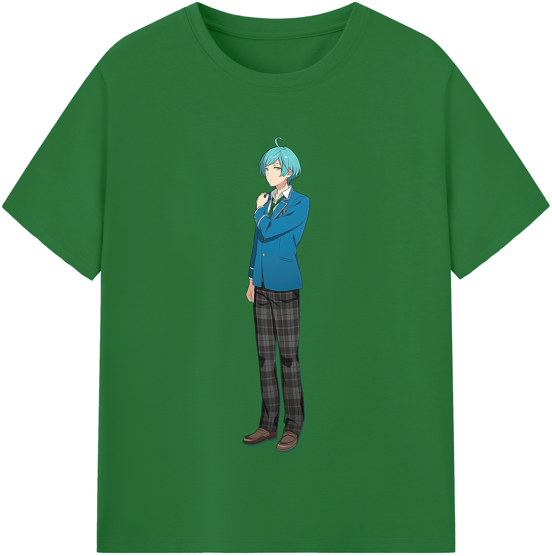 （画像用） あんさんぶるスターズ! Ensemble Stars 綿100％半袖Tシャツ（フロントプリント）