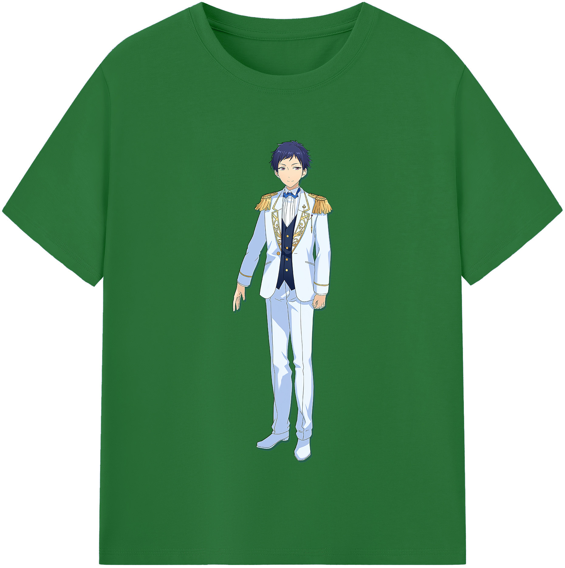 （画像用） あんさんぶるスターズ! Ensemble Stars 綿100％半袖Tシャツ（フロントプリント）