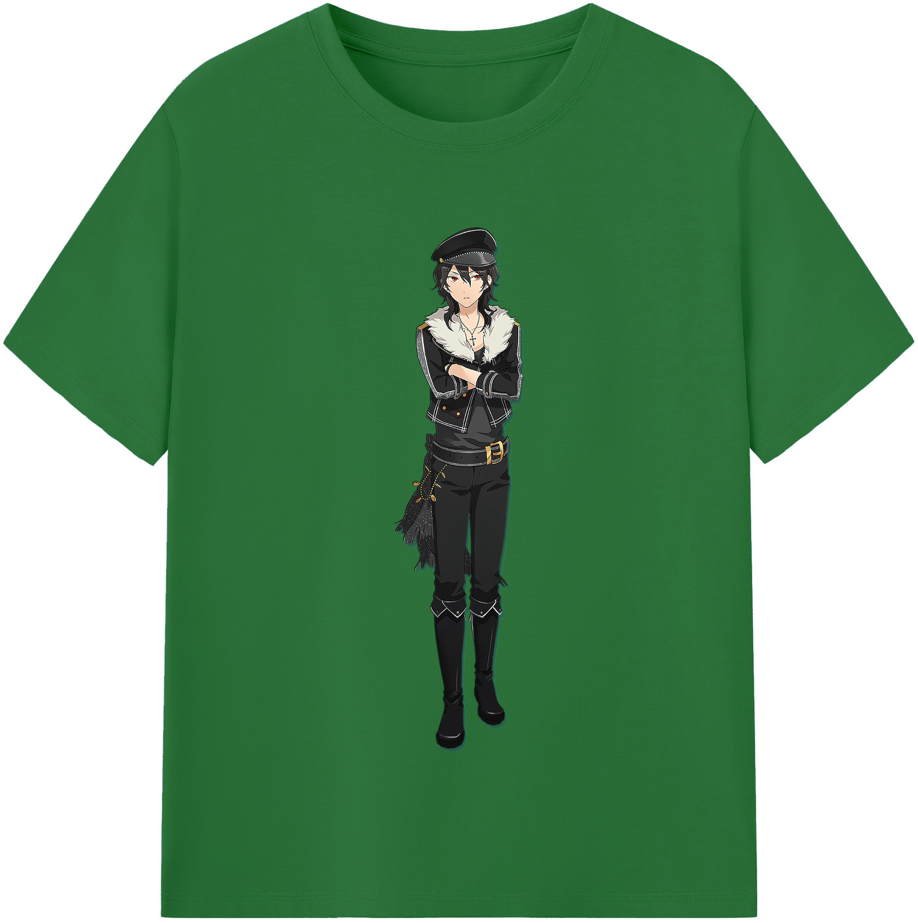 （画像用） あんさんぶるスターズ! Ensemble Stars 綿100％半袖Tシャツ（フロントプリント）