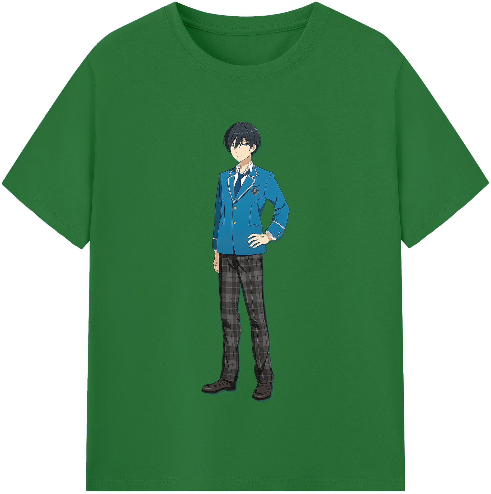 （画像用） あんさんぶるスターズ! Ensemble Stars 綿100％半袖Tシャツ（フロントプリント）