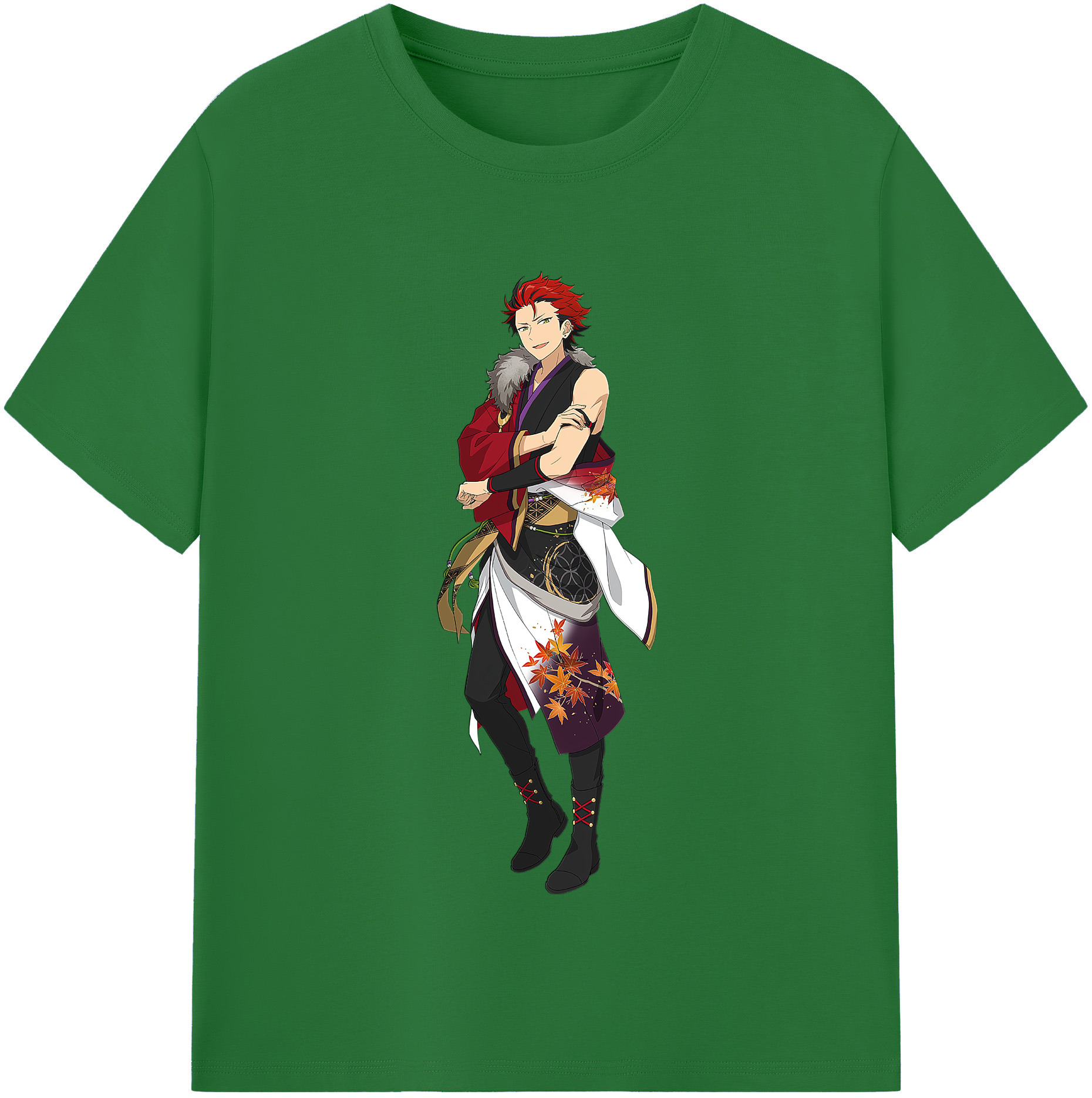 （画像用） あんさんぶるスターズ! Ensemble Stars 綿100％半袖Tシャツ（フロントプリント）