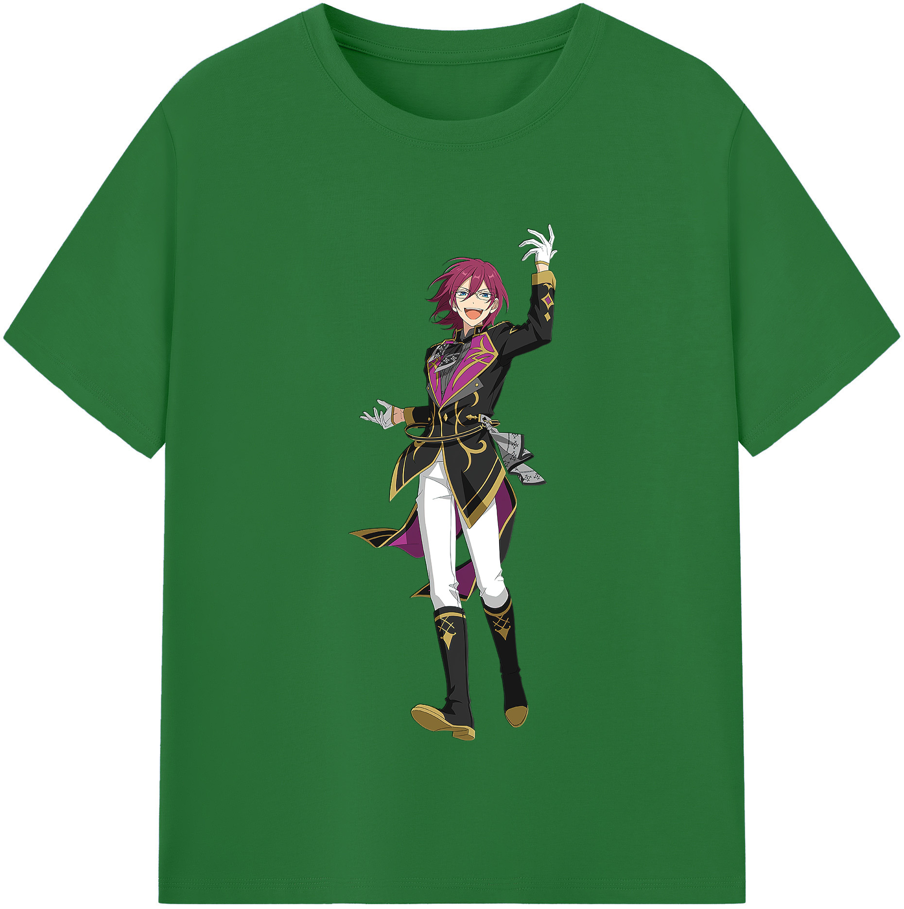 （画像用） あんさんぶるスターズ! Ensemble Stars 綿100％半袖Tシャツ（フロントプリント）