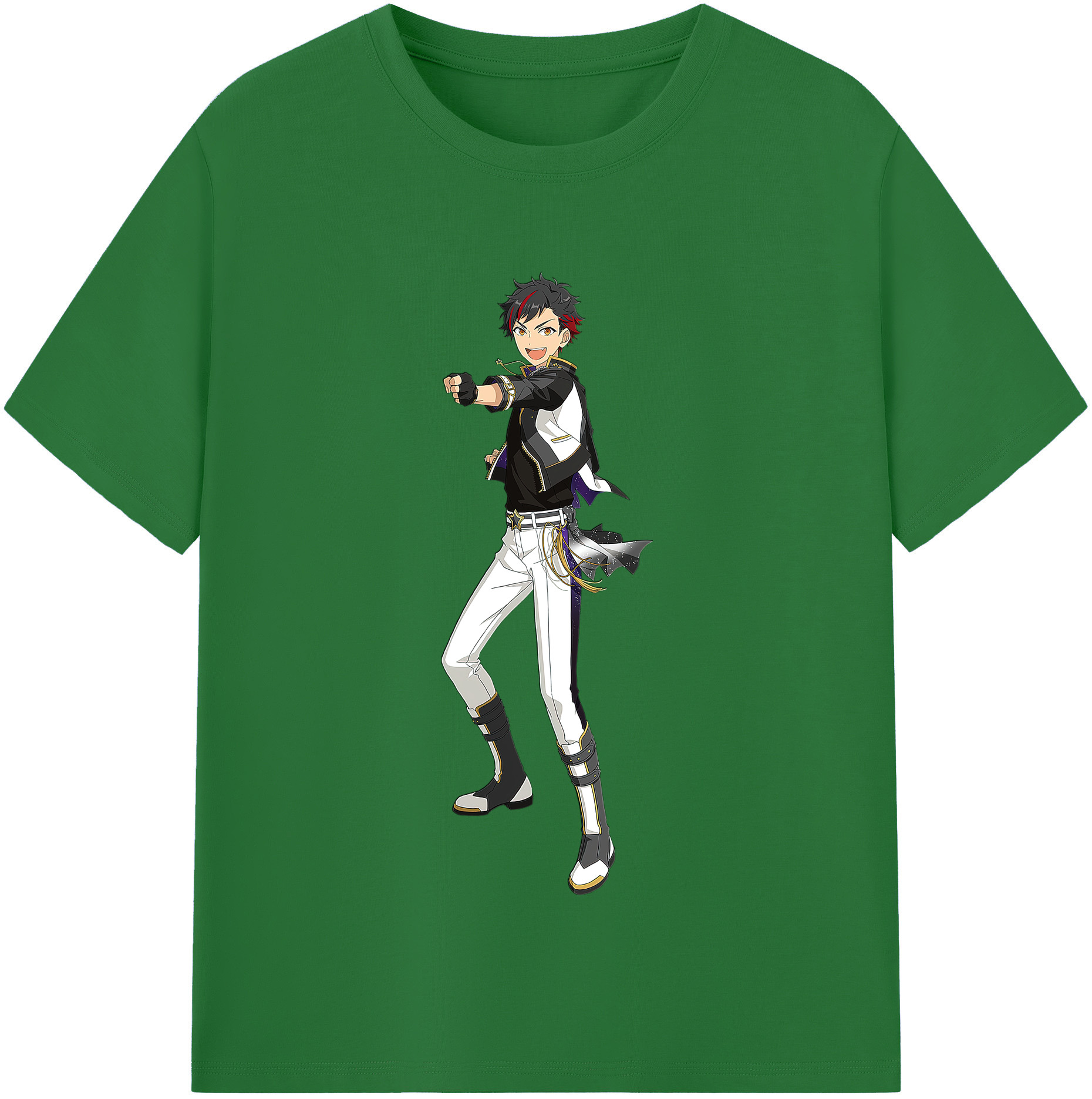 （画像用） あんさんぶるスターズ! Ensemble Stars 綿100％半袖Tシャツ（フロントプリント）