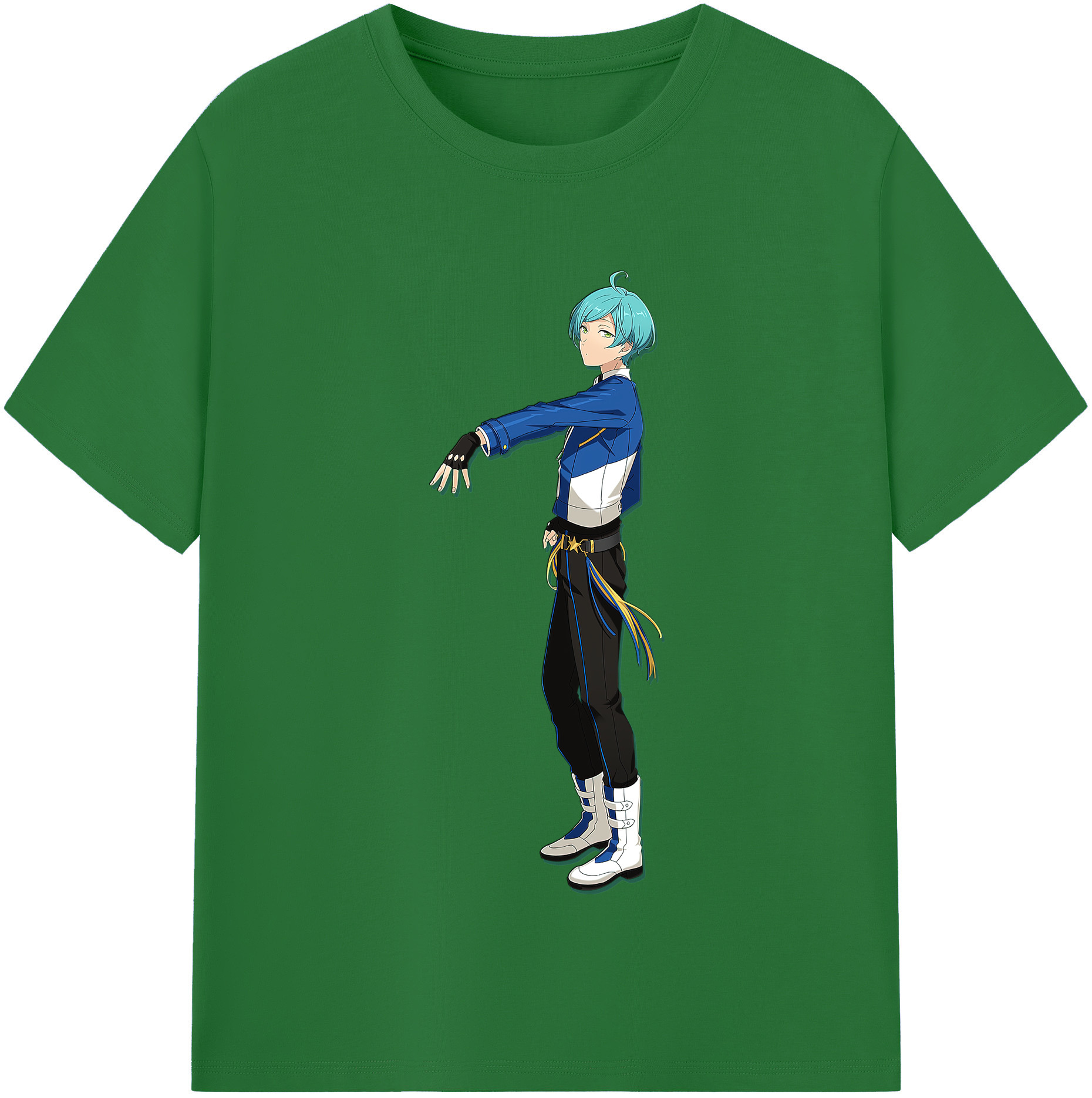 （画像用） あんさんぶるスターズ! Ensemble Stars 綿100％半袖Tシャツ（フロントプリント）