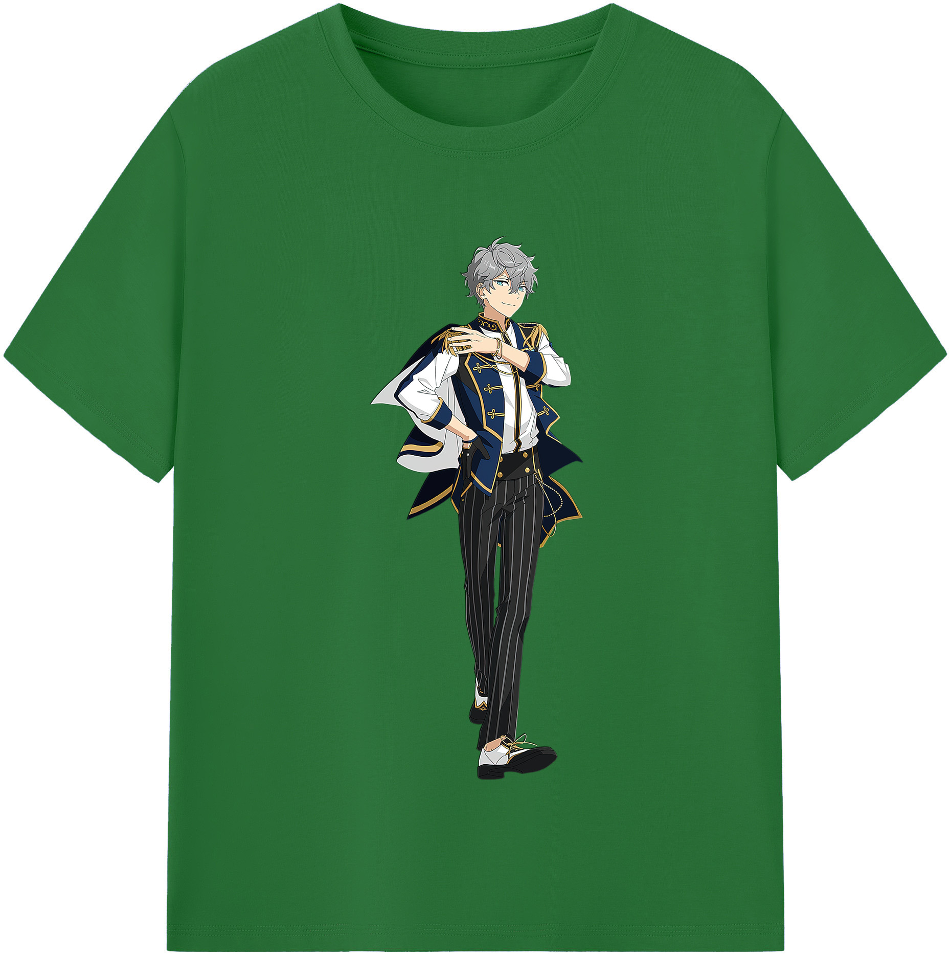 （画像用） あんさんぶるスターズ! Ensemble Stars 綿100％半袖Tシャツ（フロントプリント）