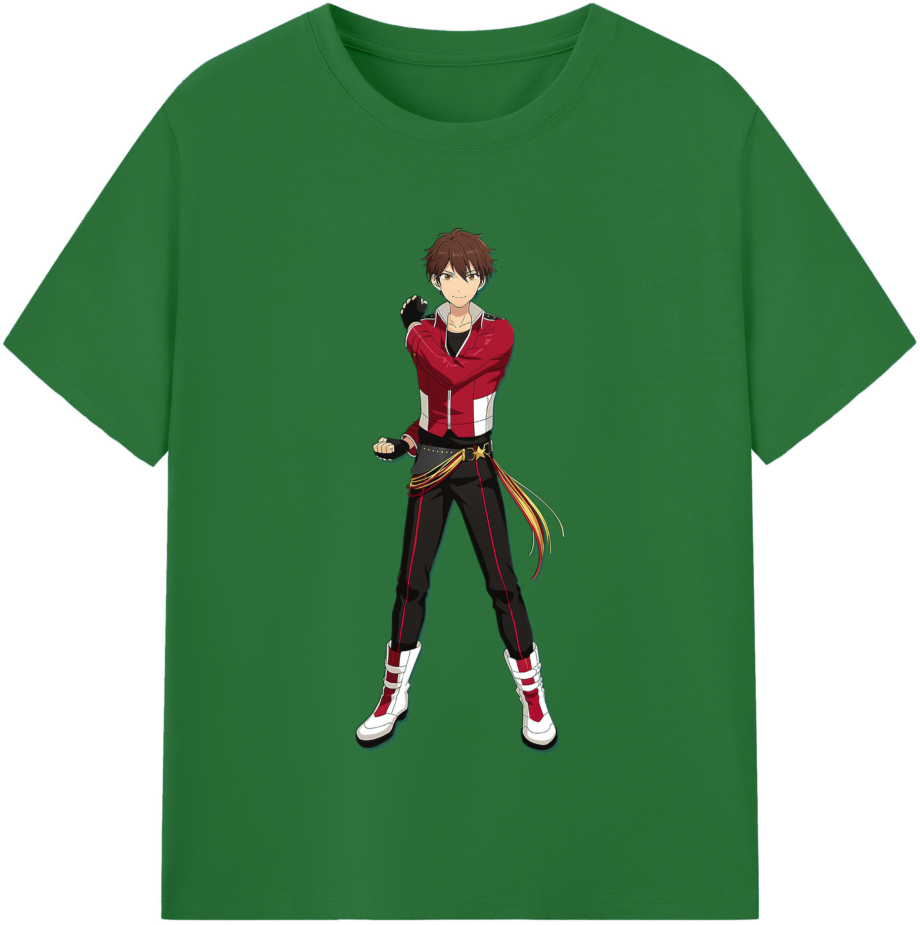 （画像用） あんさんぶるスターズ! Ensemble Stars 綿100％半袖Tシャツ（フロントプリント）