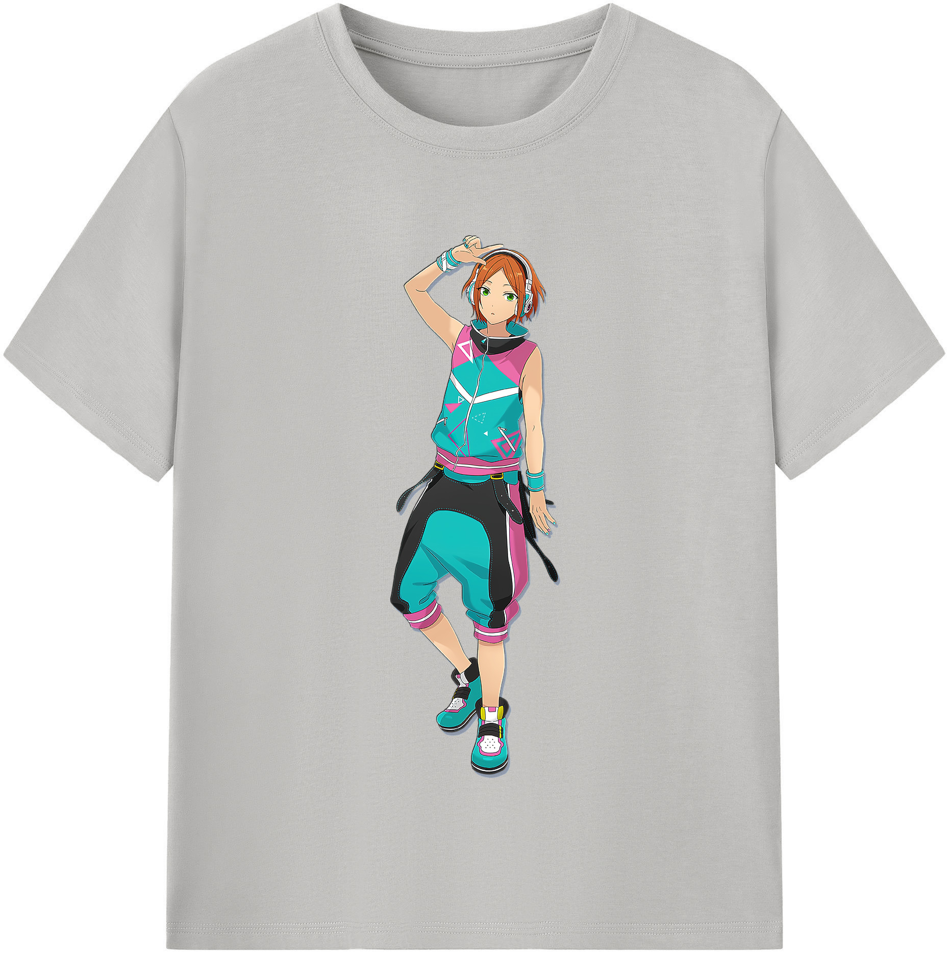 （画像用） あんさんぶるスターズ! Ensemble Stars 綿100％半袖Tシャツ（フロントプリント）