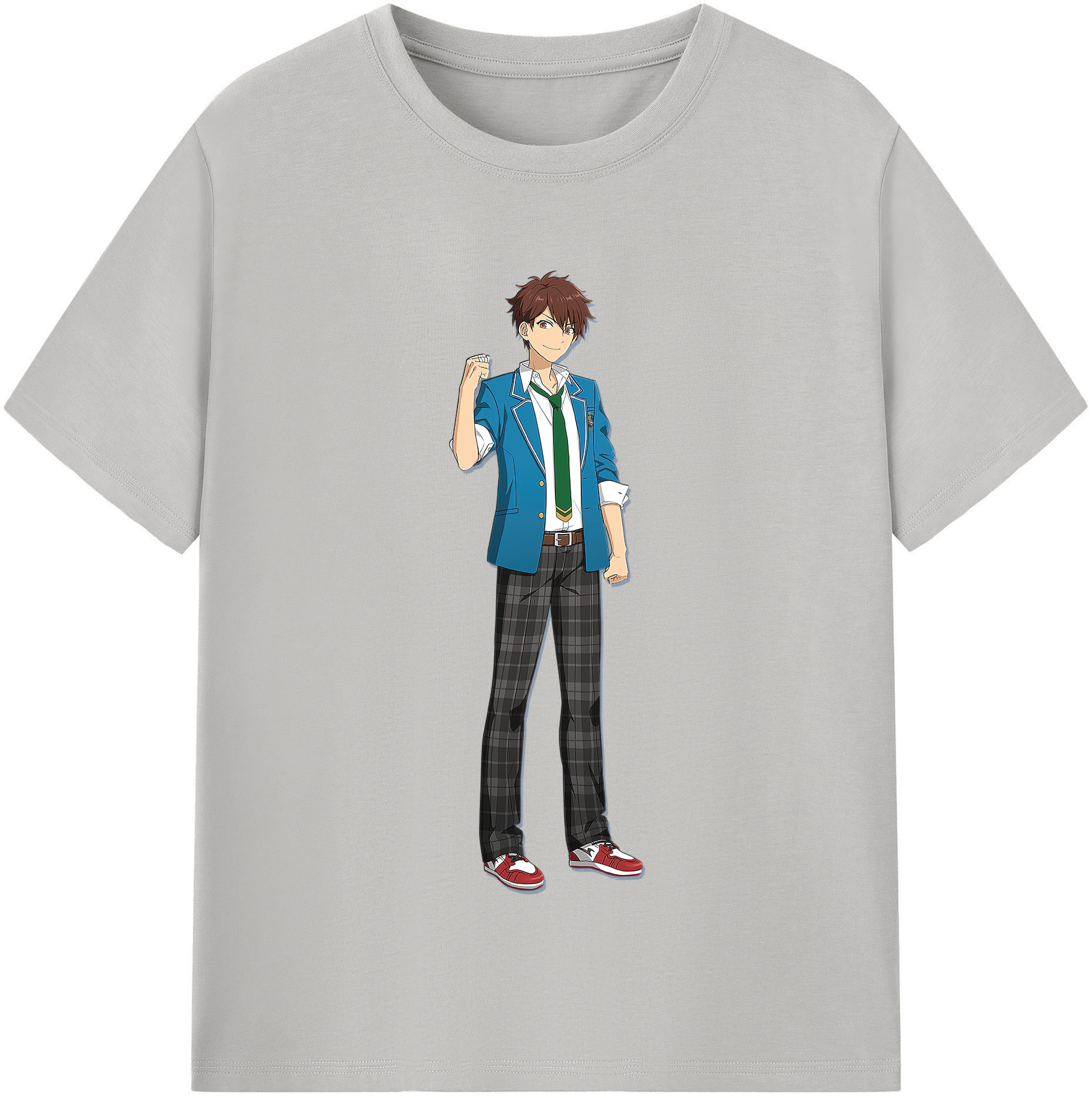 （画像用） あんさんぶるスターズ! Ensemble Stars 綿100％半袖Tシャツ（フロントプリント）