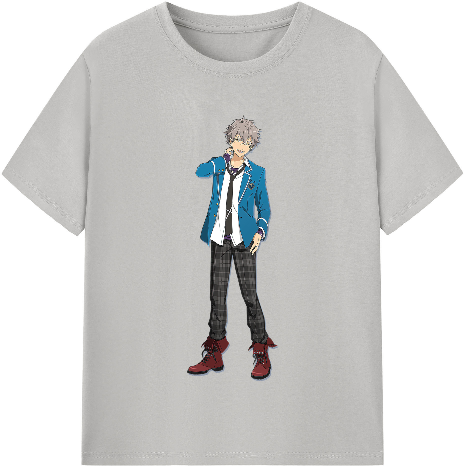 （画像用） あんさんぶるスターズ! Ensemble Stars 綿100％半袖Tシャツ（フロントプリント）